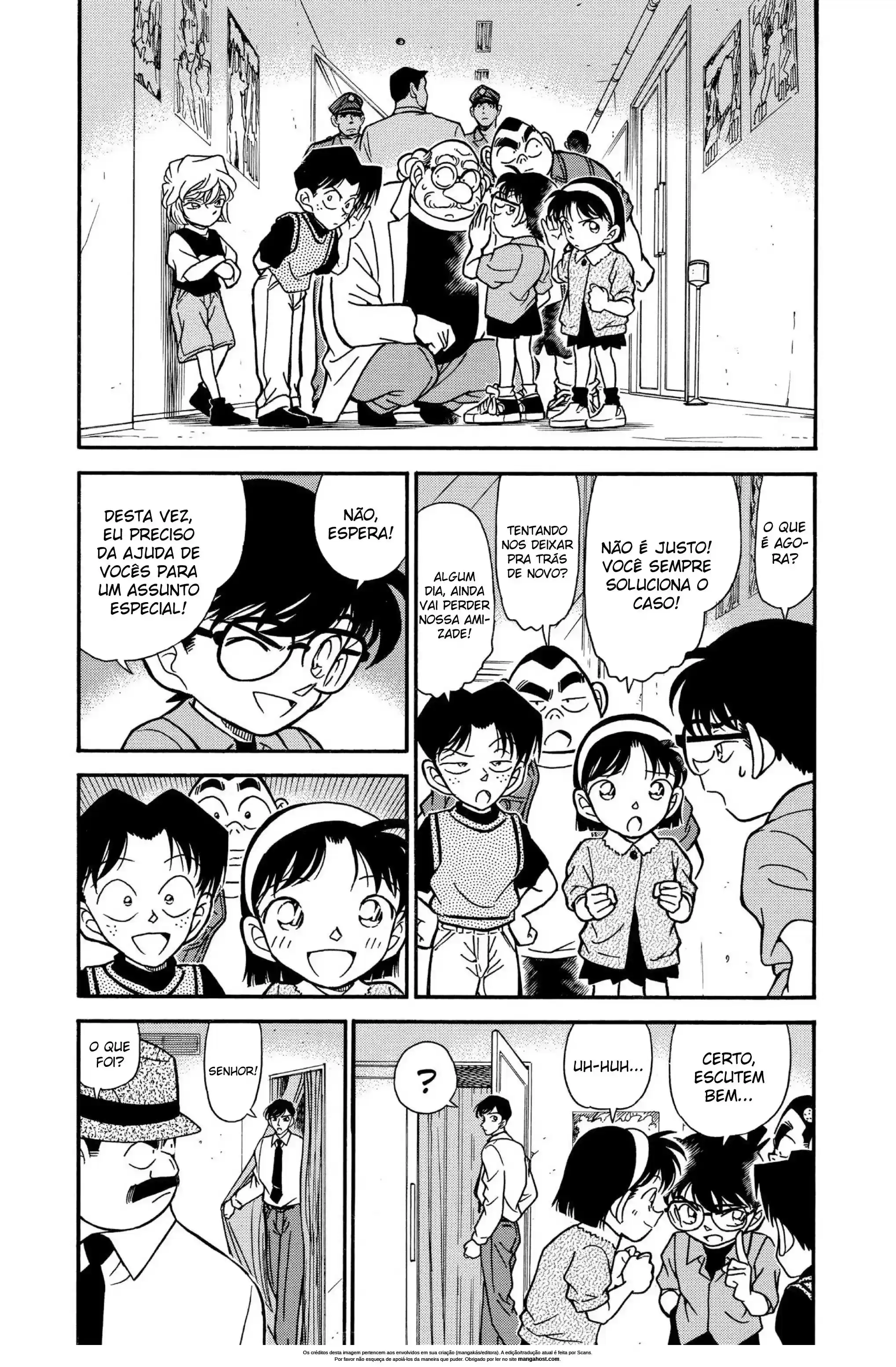 Read Detective Conan pt_BR Manga Online