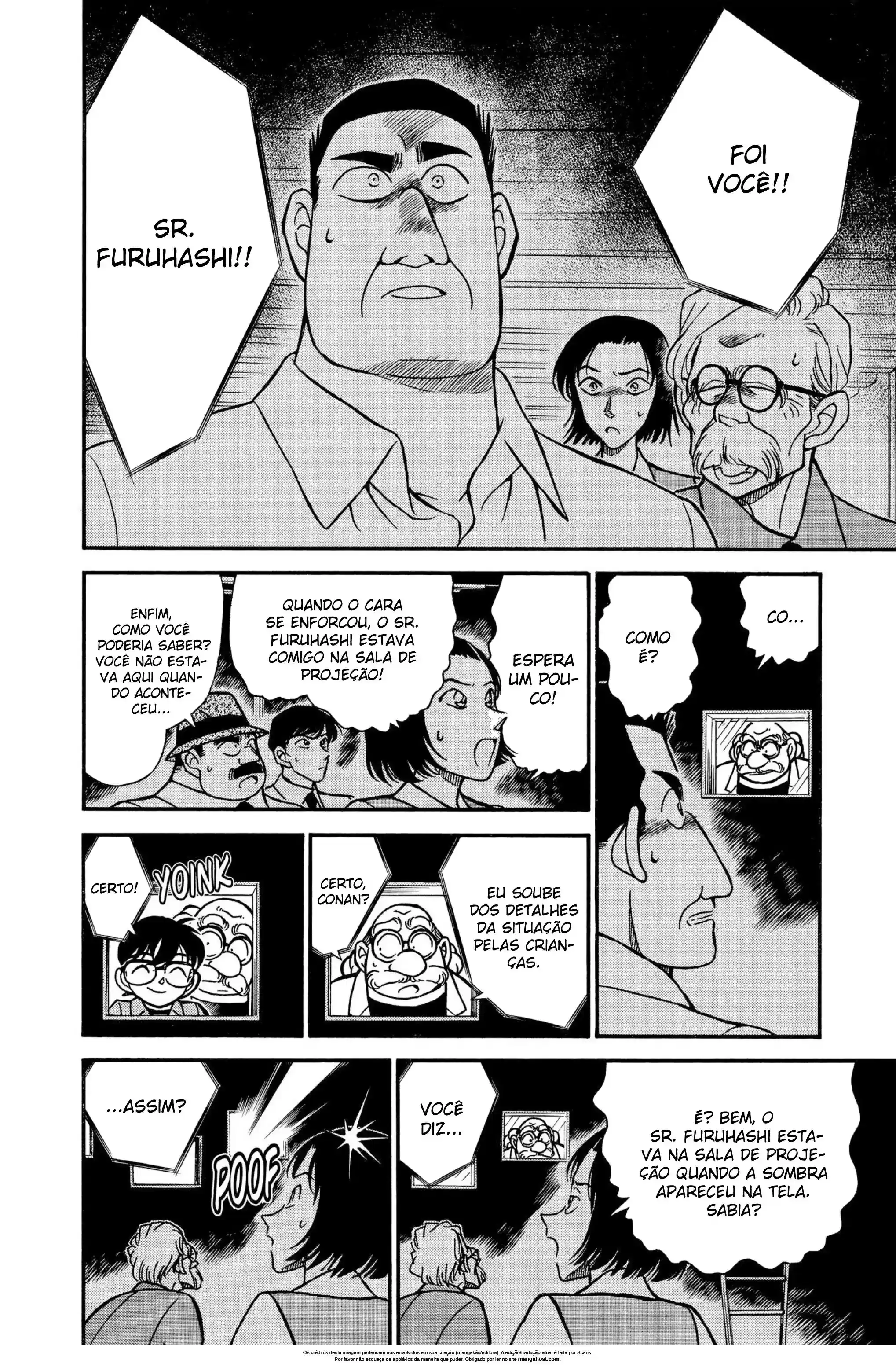 Read Detective Conan pt_BR Manga Online