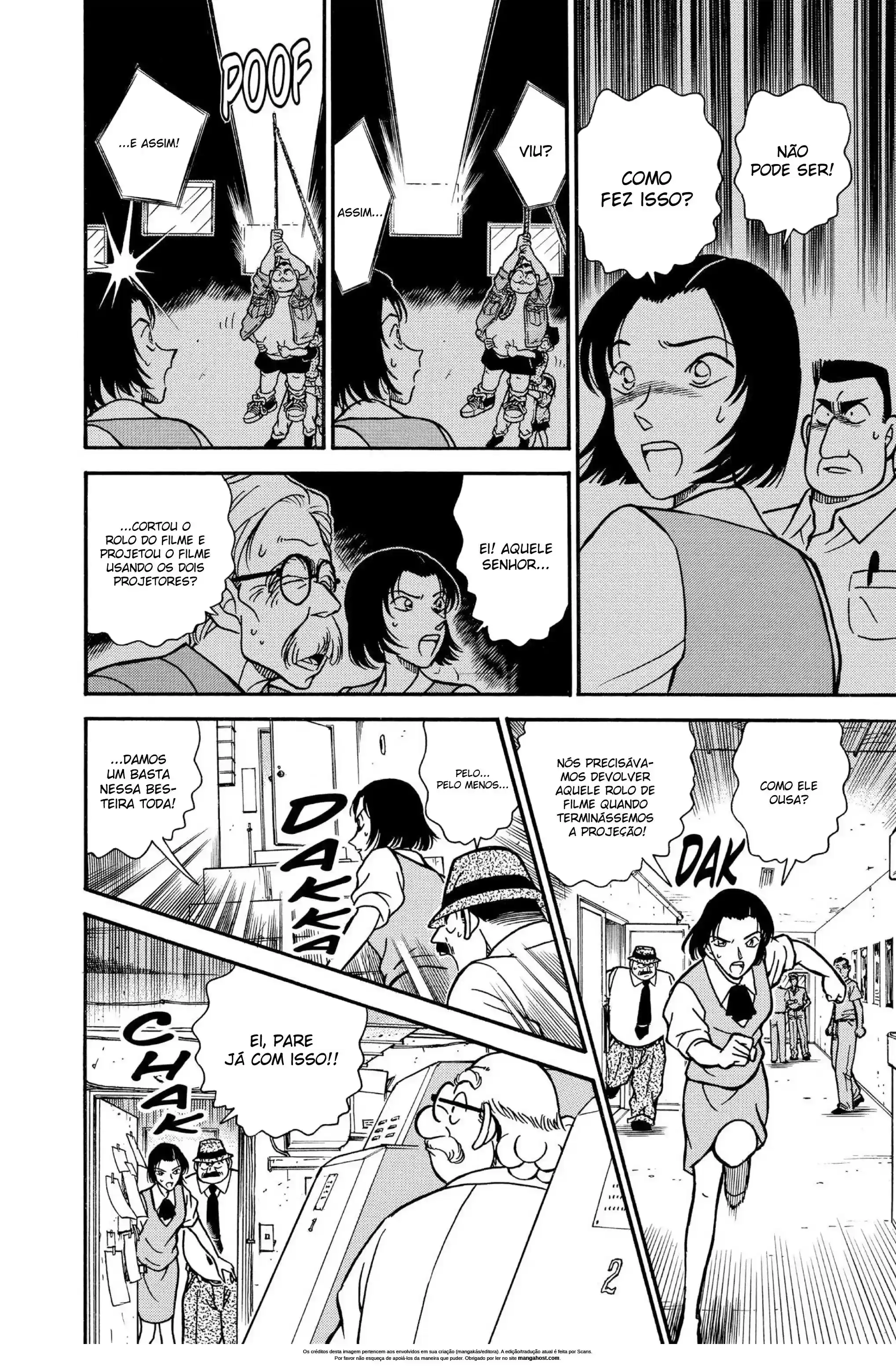 Read Detective Conan pt_BR Manga Online