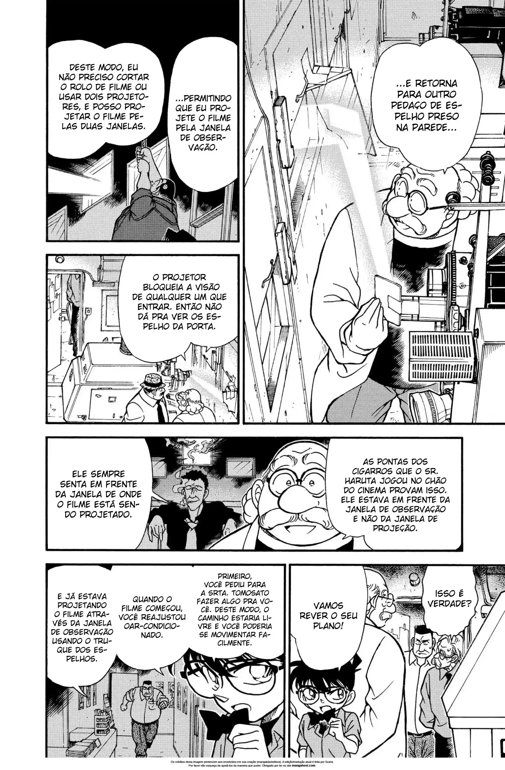 Read Detective Conan pt_BR Manga Online