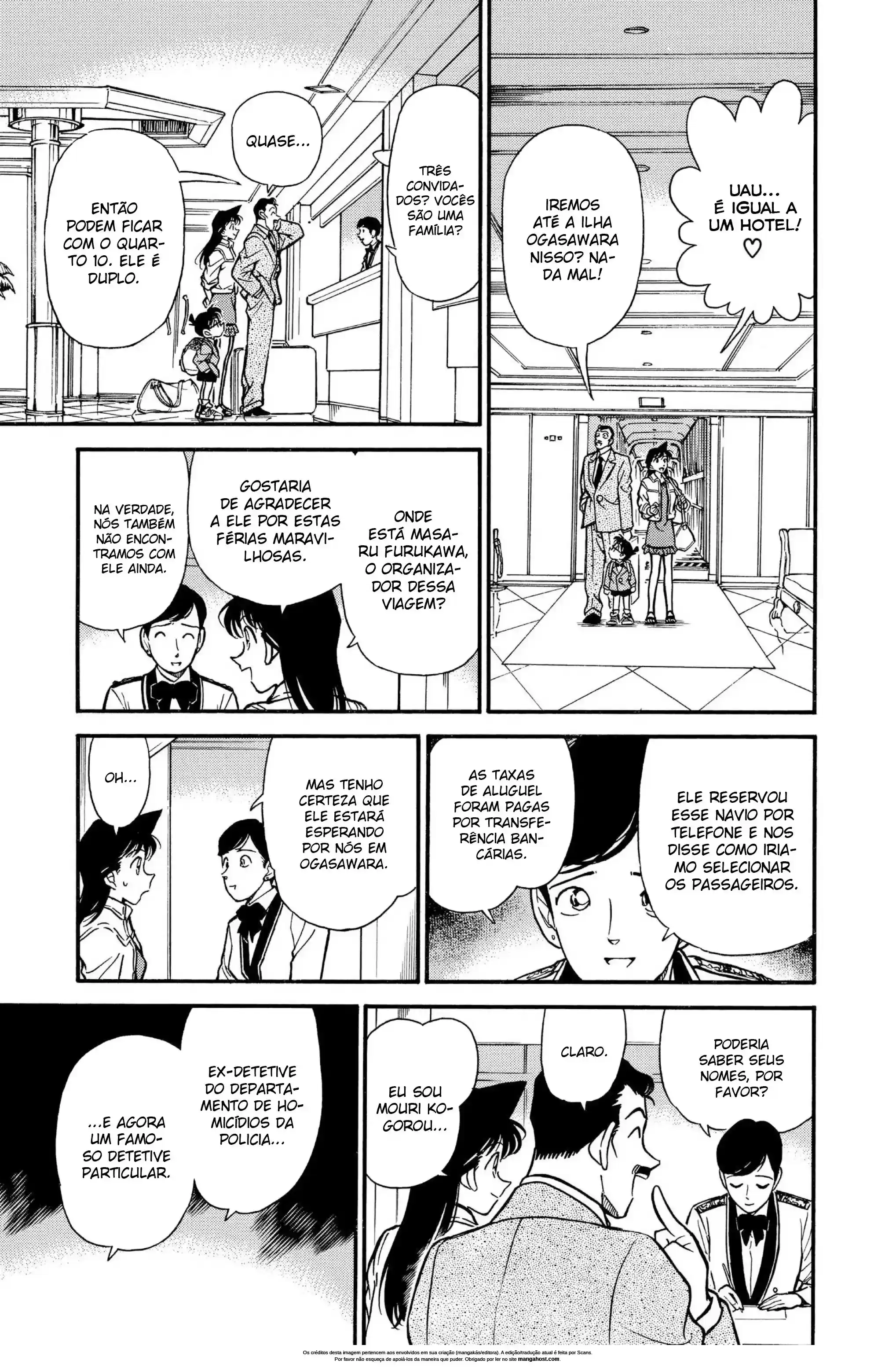 Read Detective Conan pt_BR Manga Online