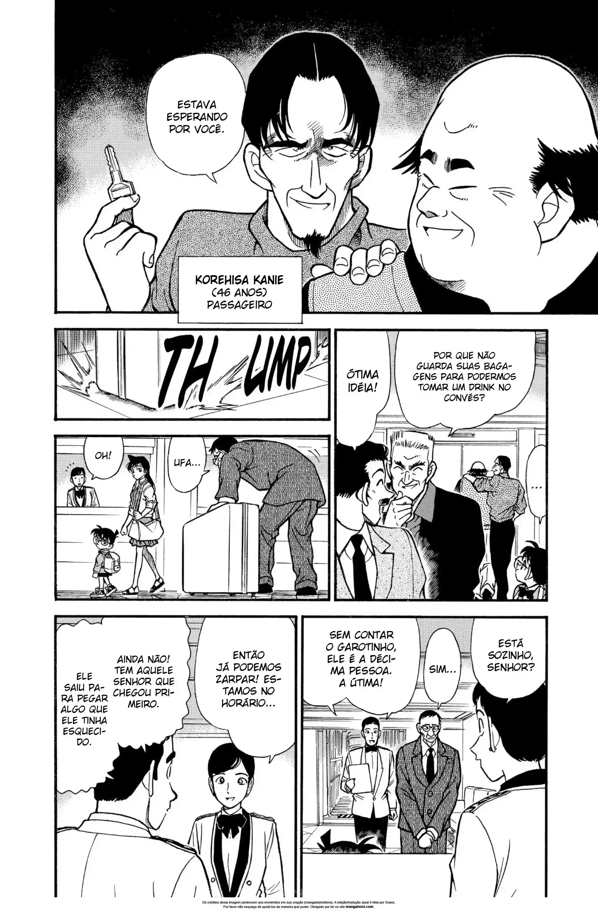 Read Detective Conan pt_BR Manga Online