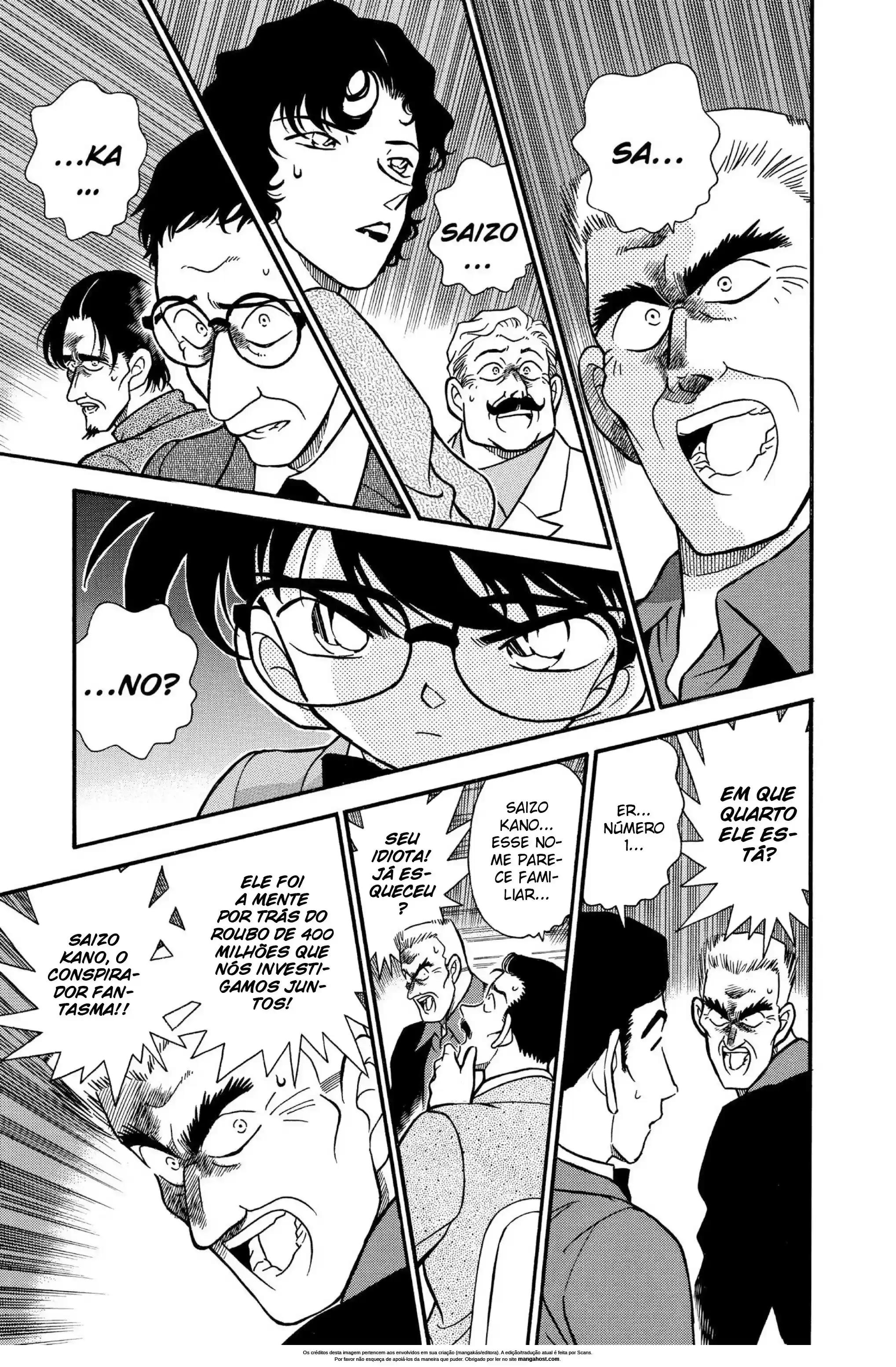 Read Detective Conan pt_BR Manga Online