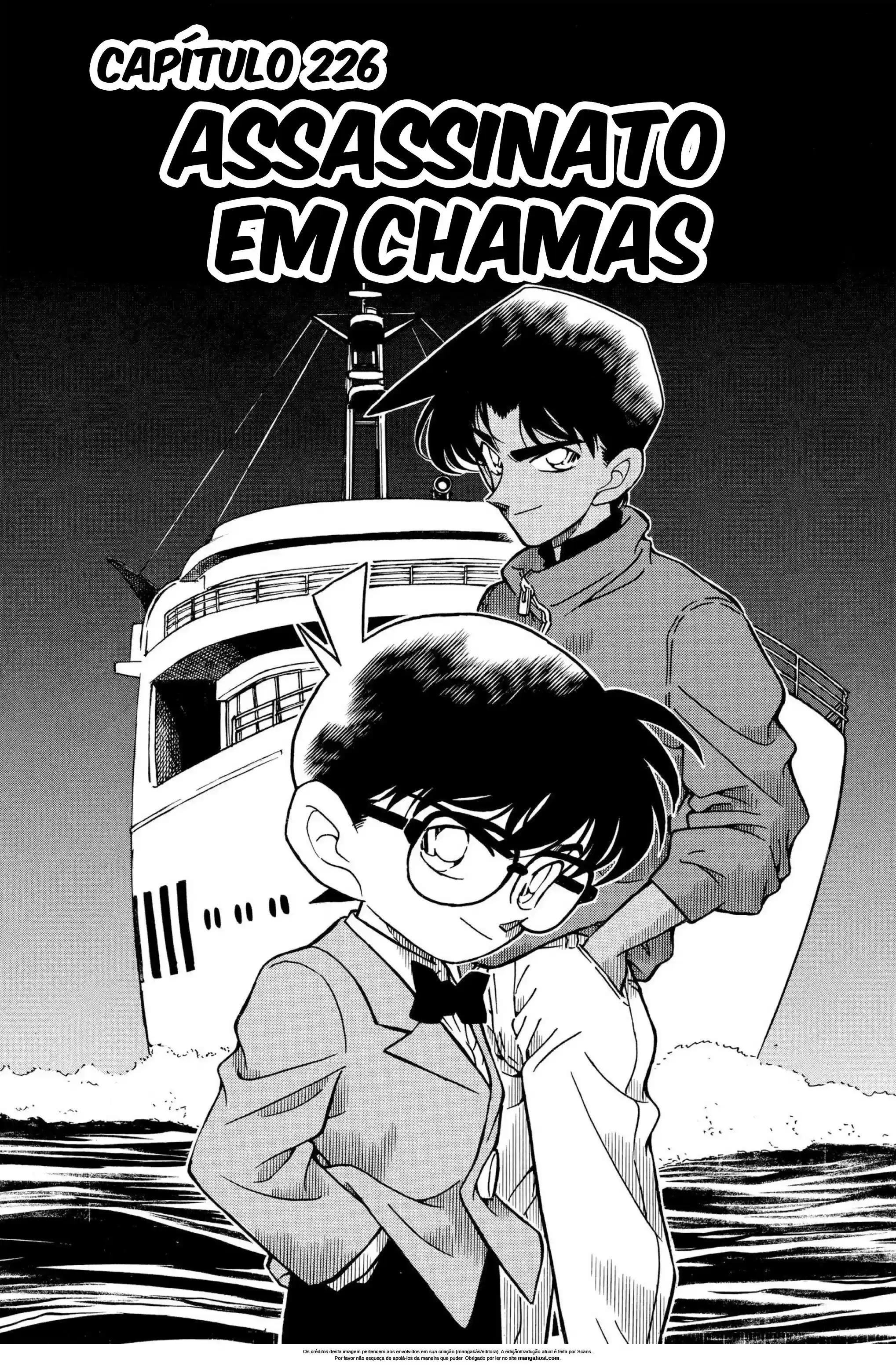 Read Detective Conan pt_BR Manga Online