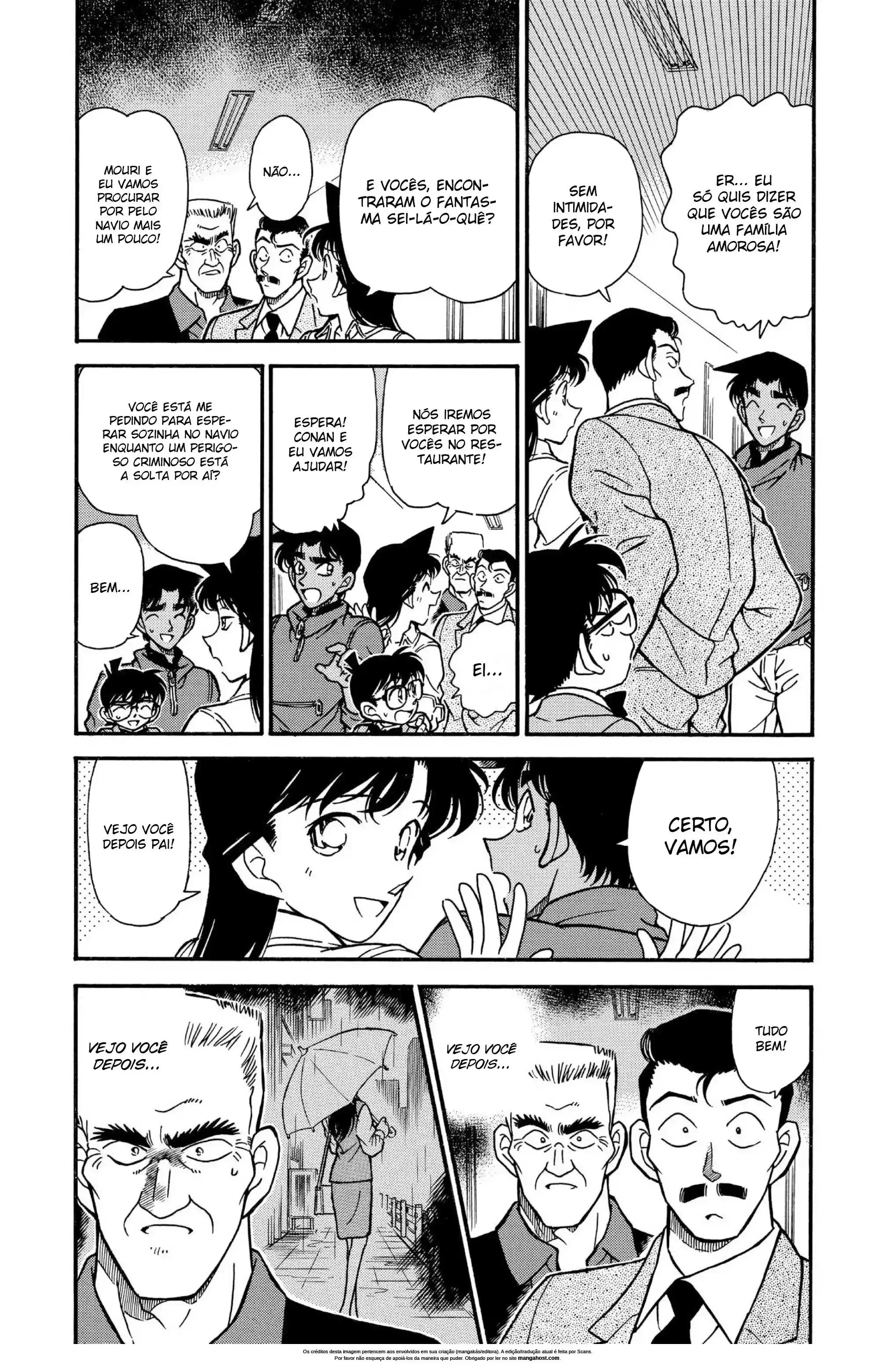 Read Detective Conan pt_BR Manga Online