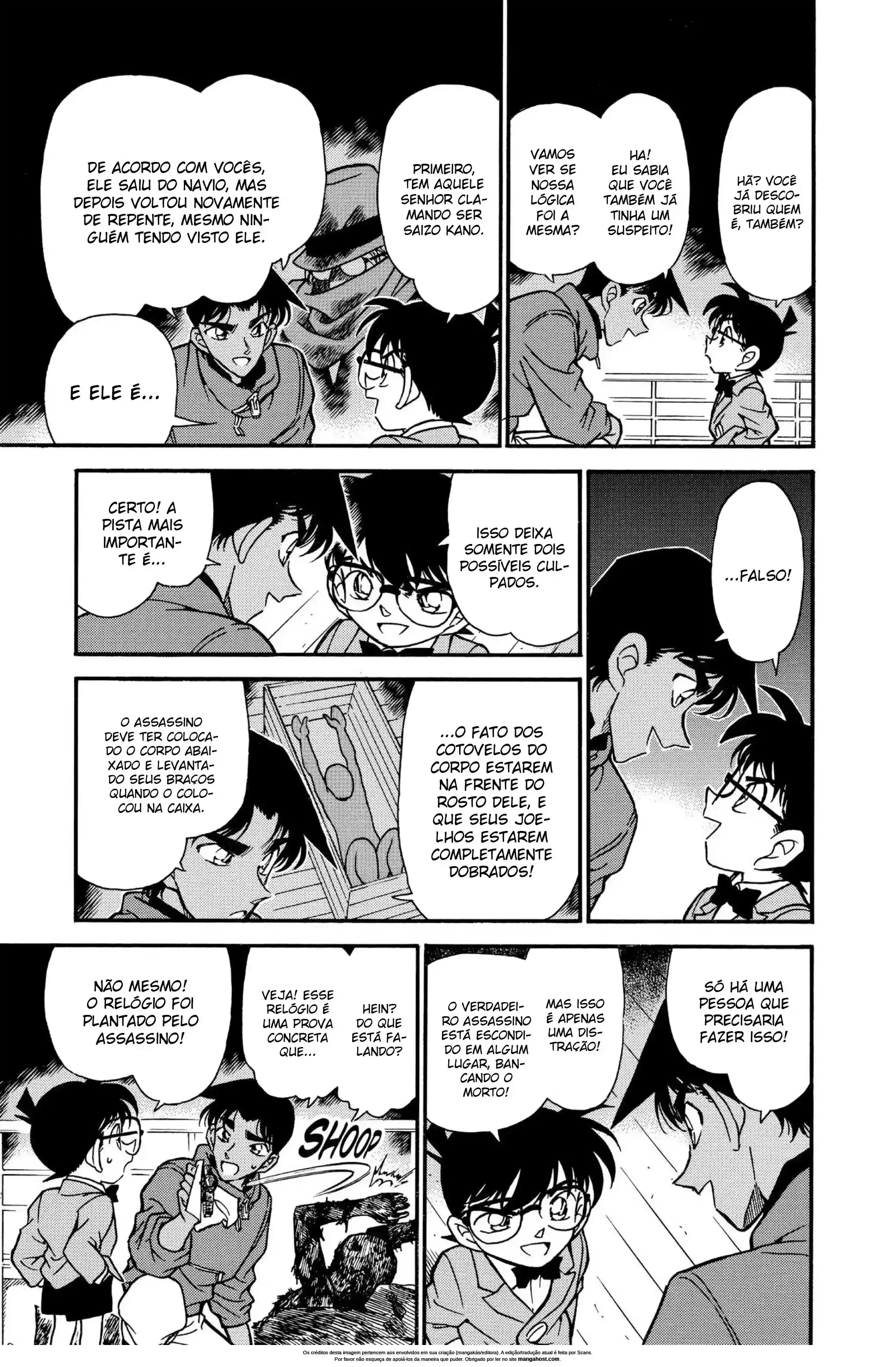 Read Detective Conan pt_BR Manga Online