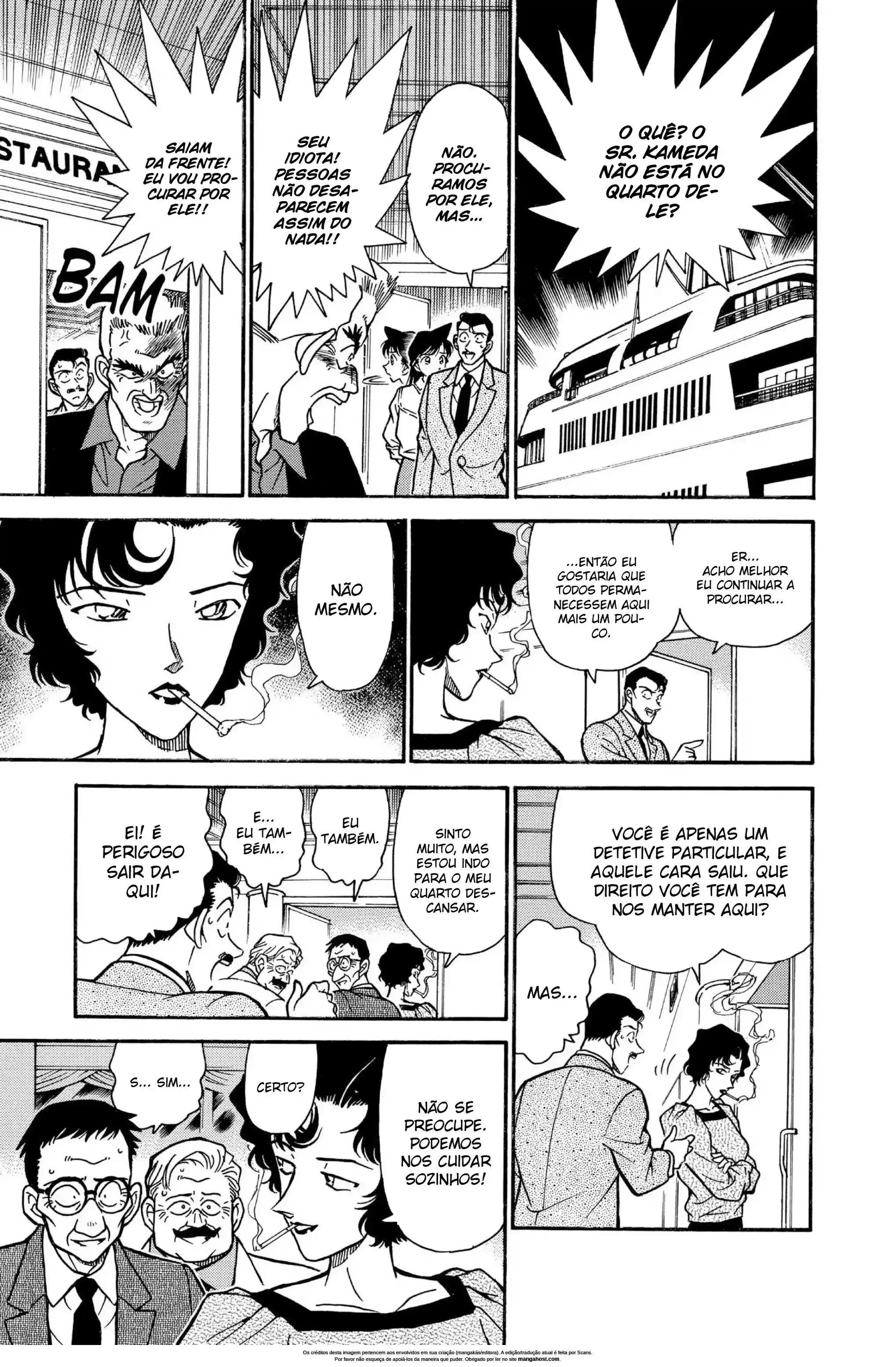 Read Detective Conan pt_BR Manga Online