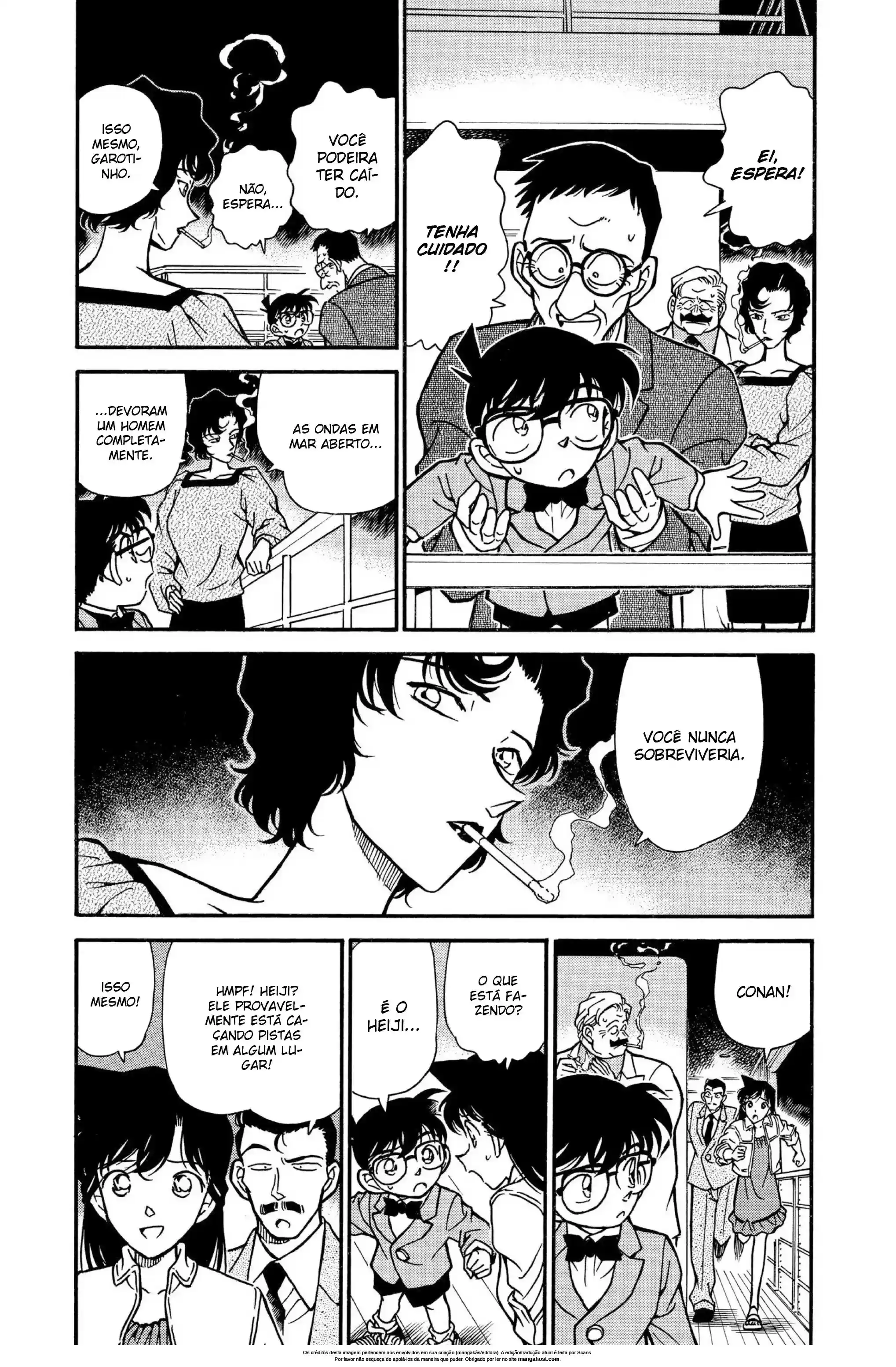 Read Detective Conan pt_BR Manga Online