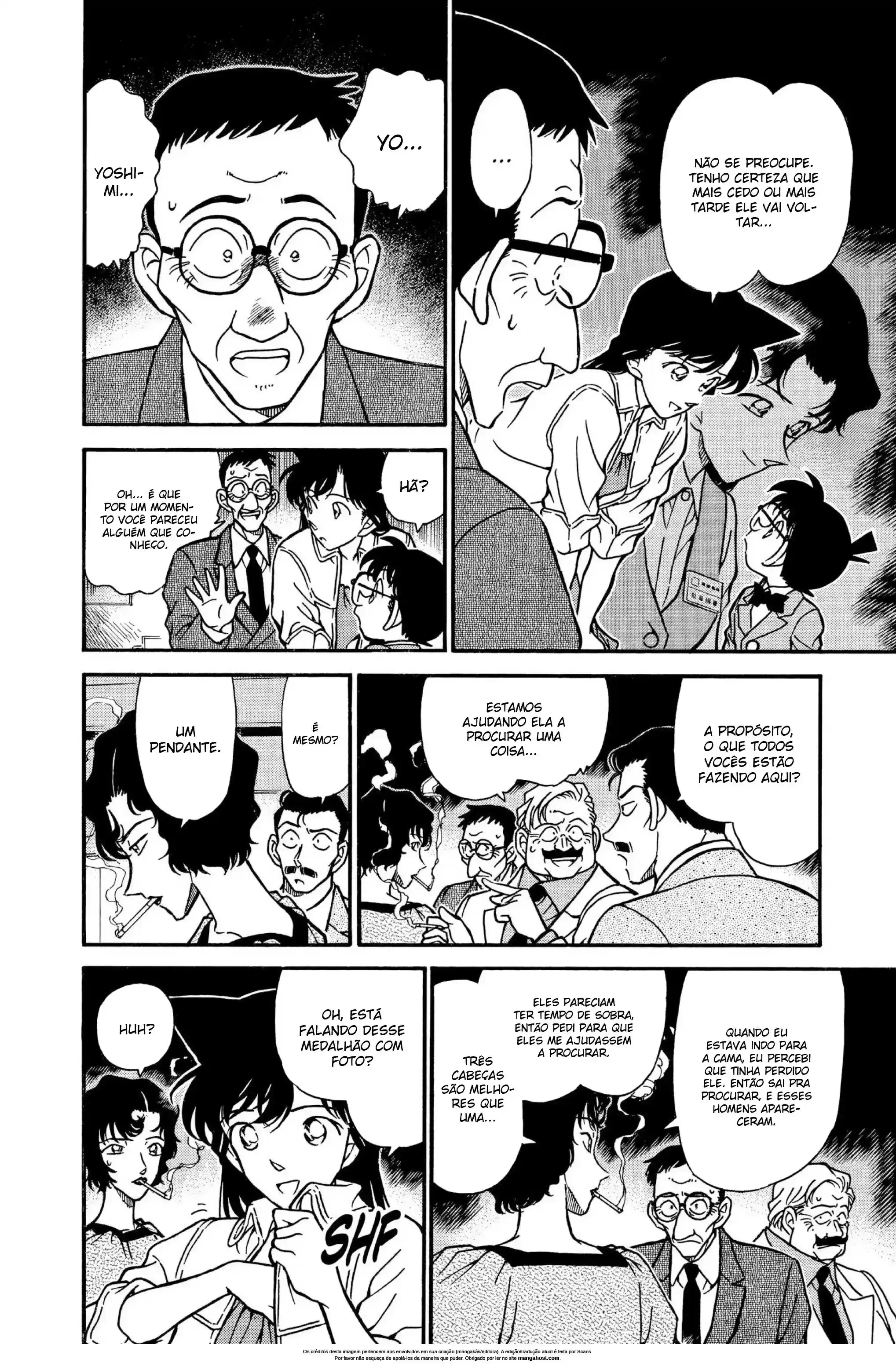 Read Detective Conan pt_BR Manga Online