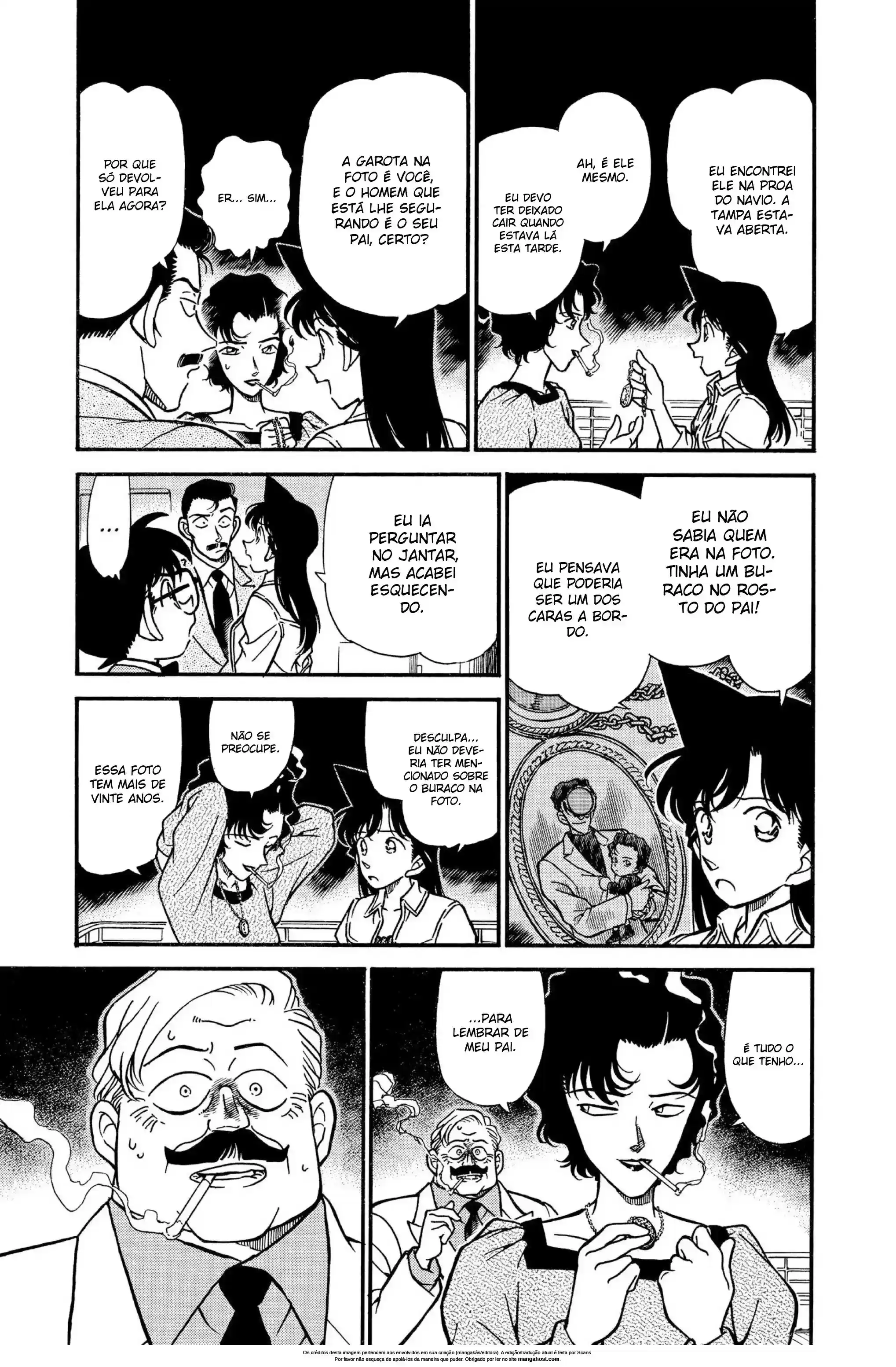 Read Detective Conan pt_BR Manga Online