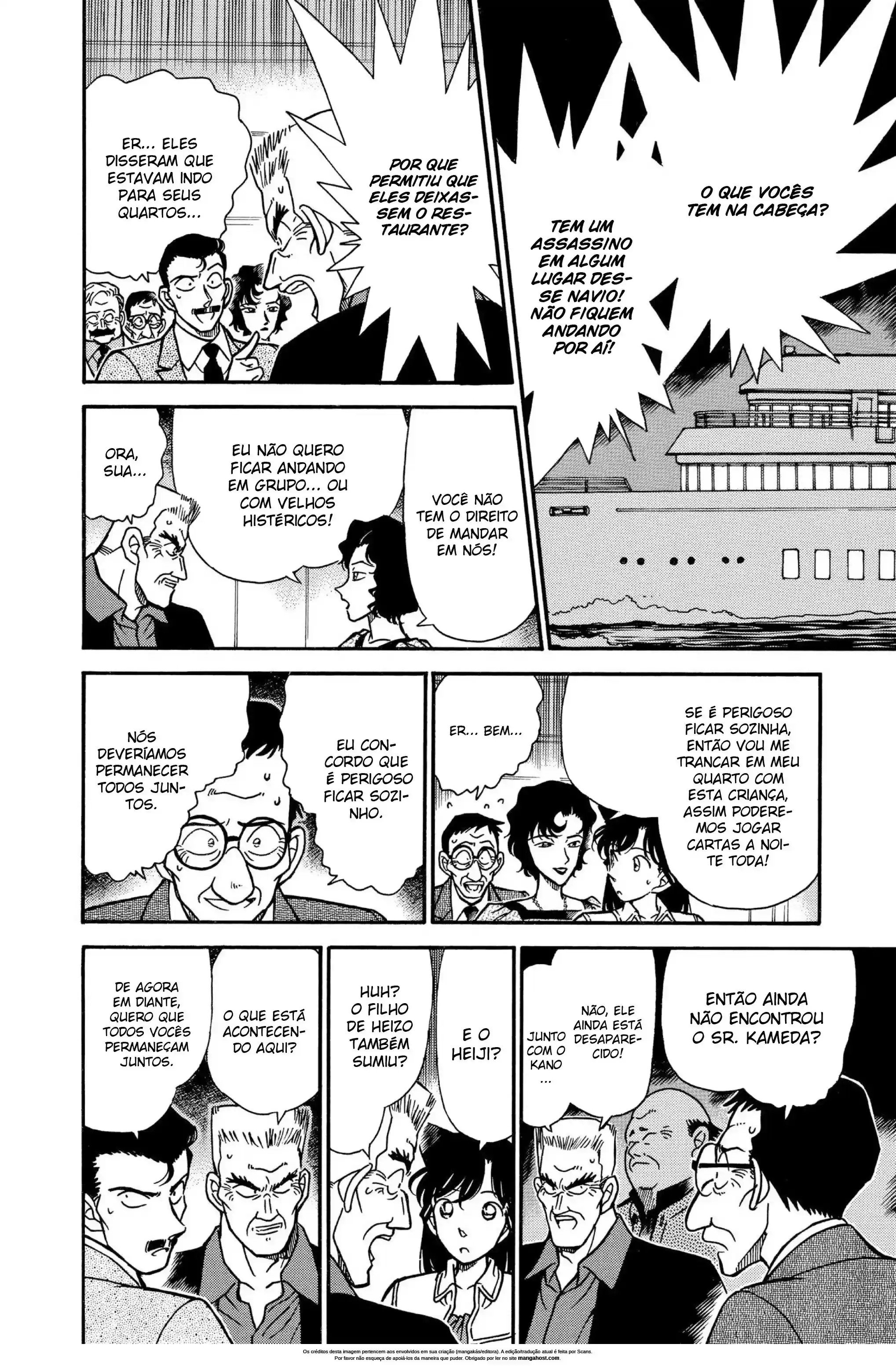 Read Detective Conan pt_BR Manga Online