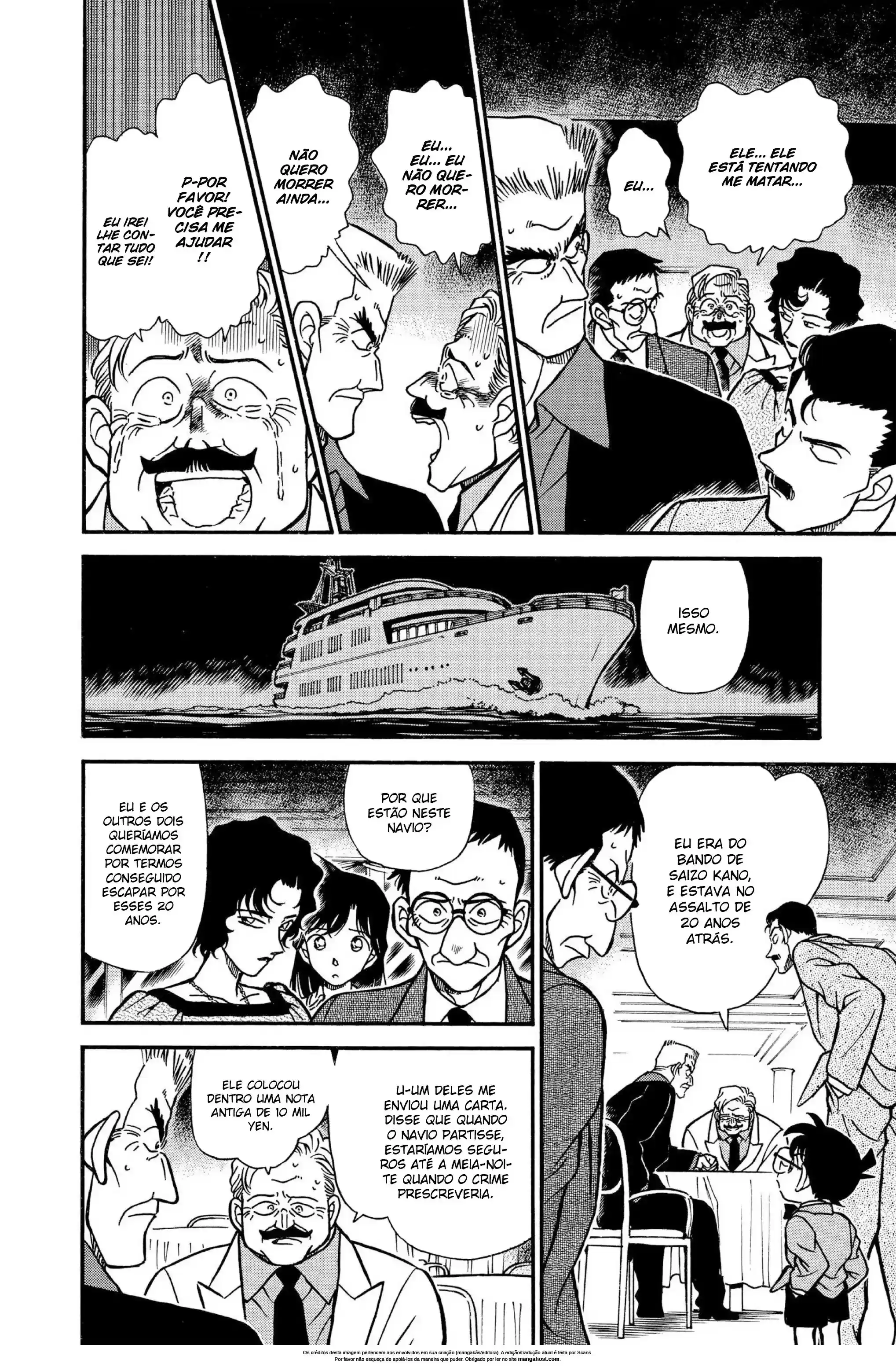 Read Detective Conan pt_BR Manga Online