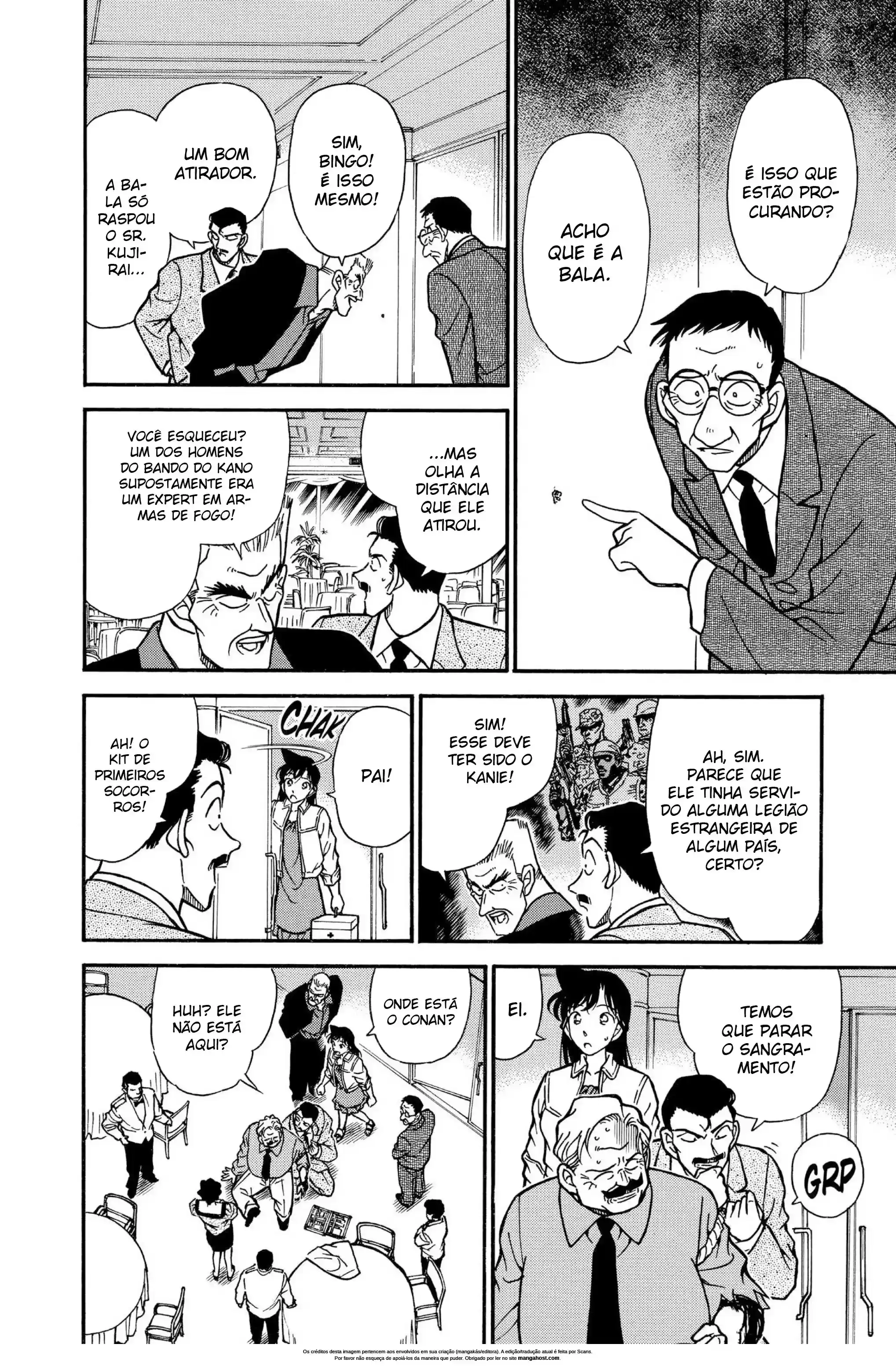 Read Detective Conan pt_BR Manga Online