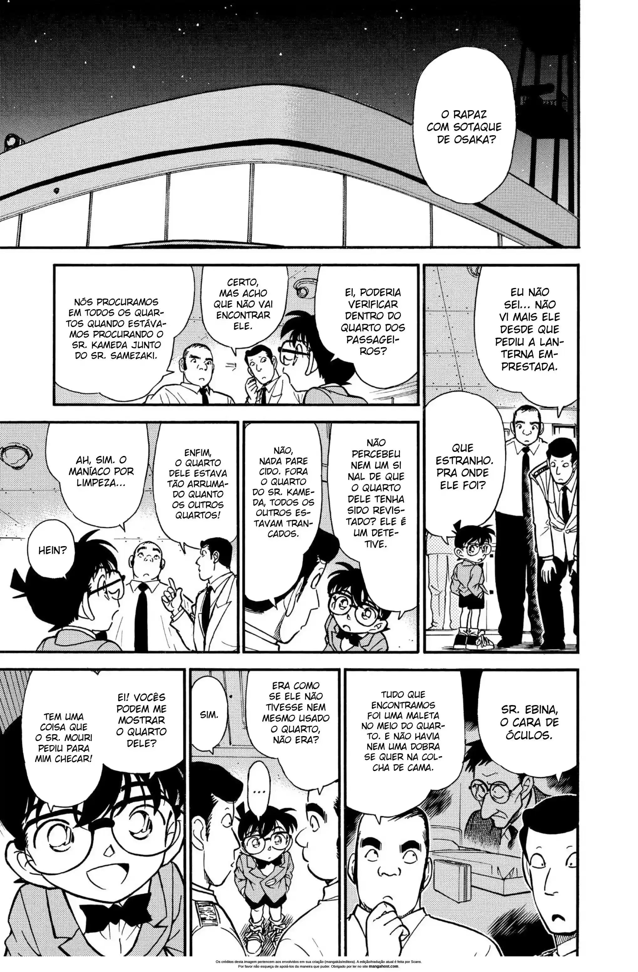 Read Detective Conan pt_BR Manga Online