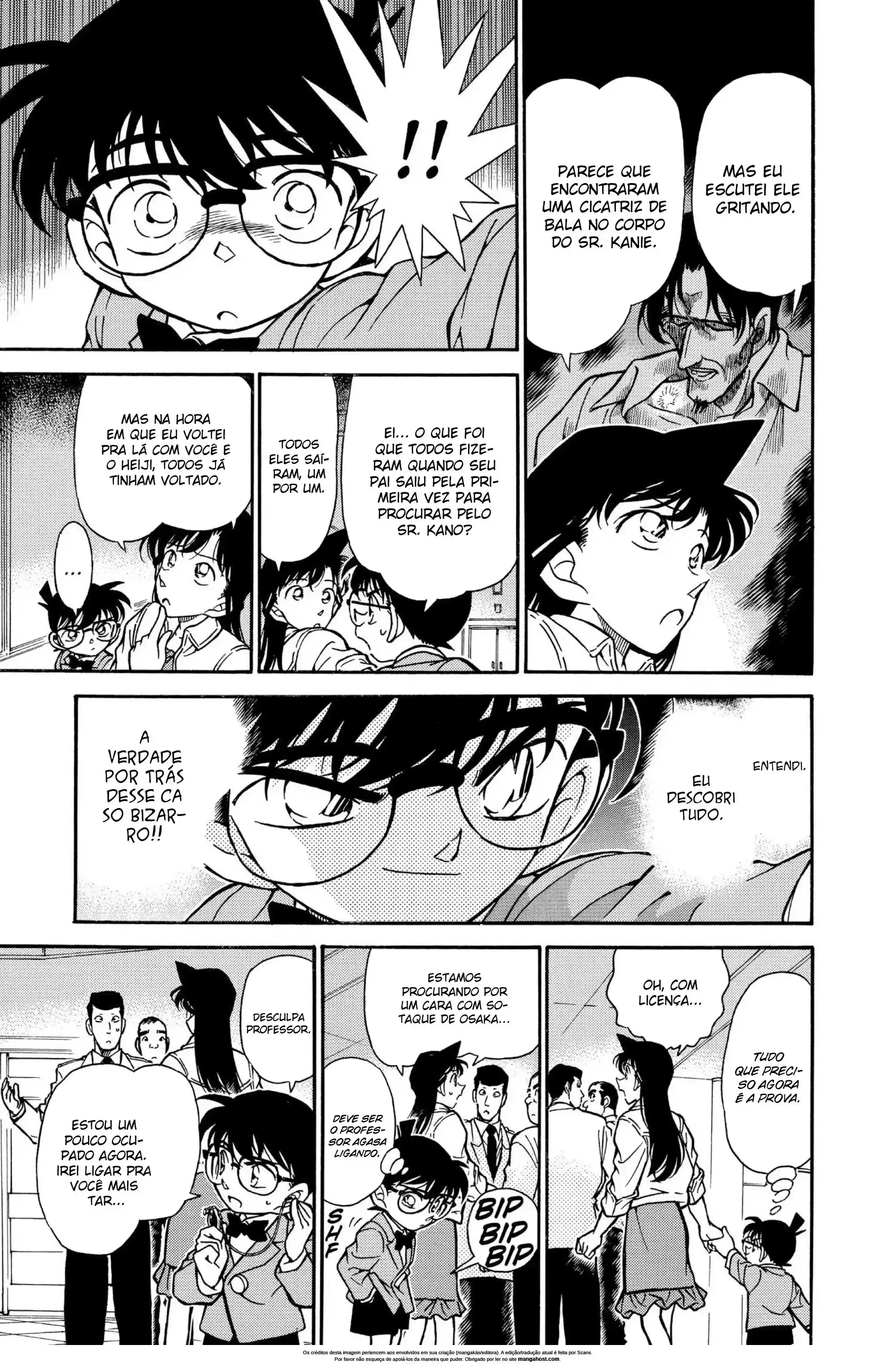 Read Detective Conan pt_BR Manga Online