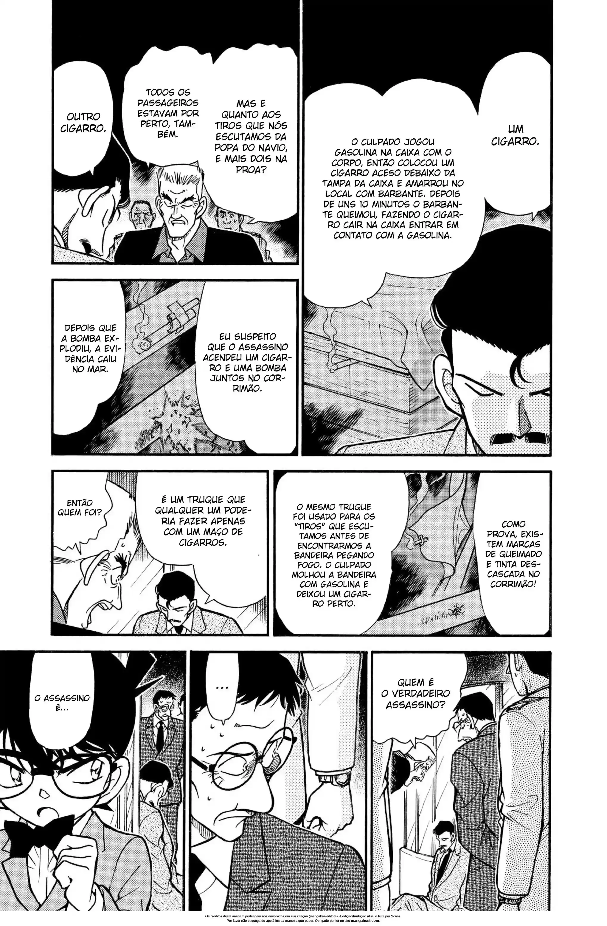 Read Detective Conan pt_BR Manga Online