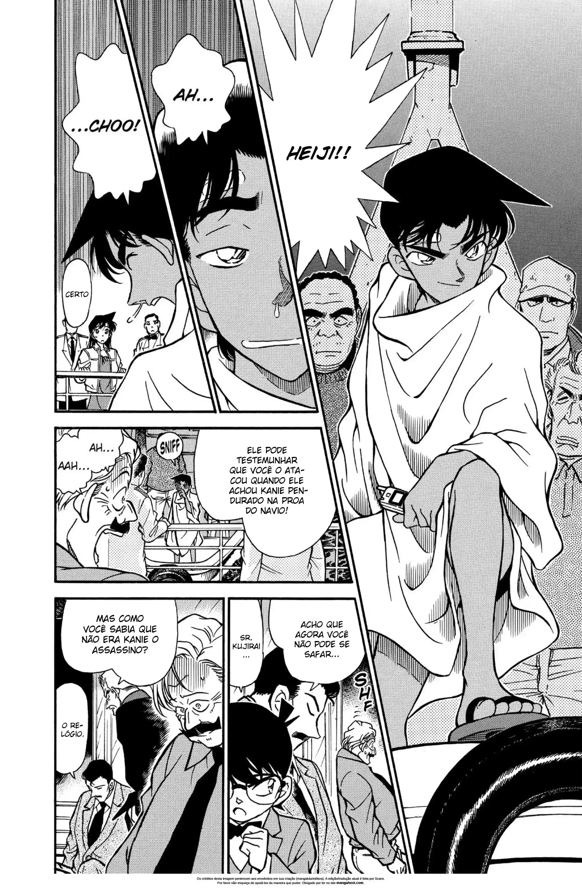 Read Detective Conan pt_BR Manga Online
