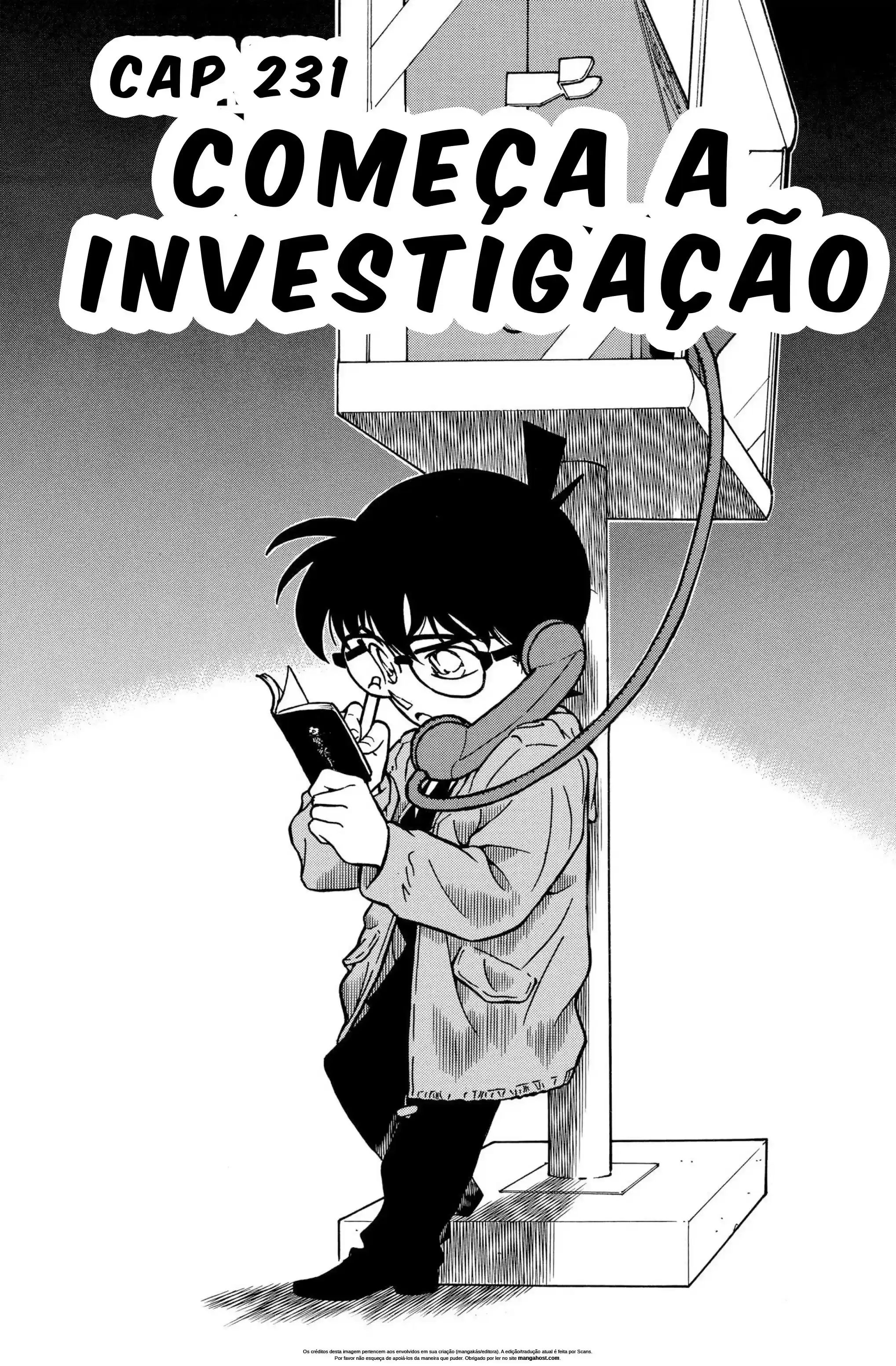 Read Detective Conan pt_BR Manga Online