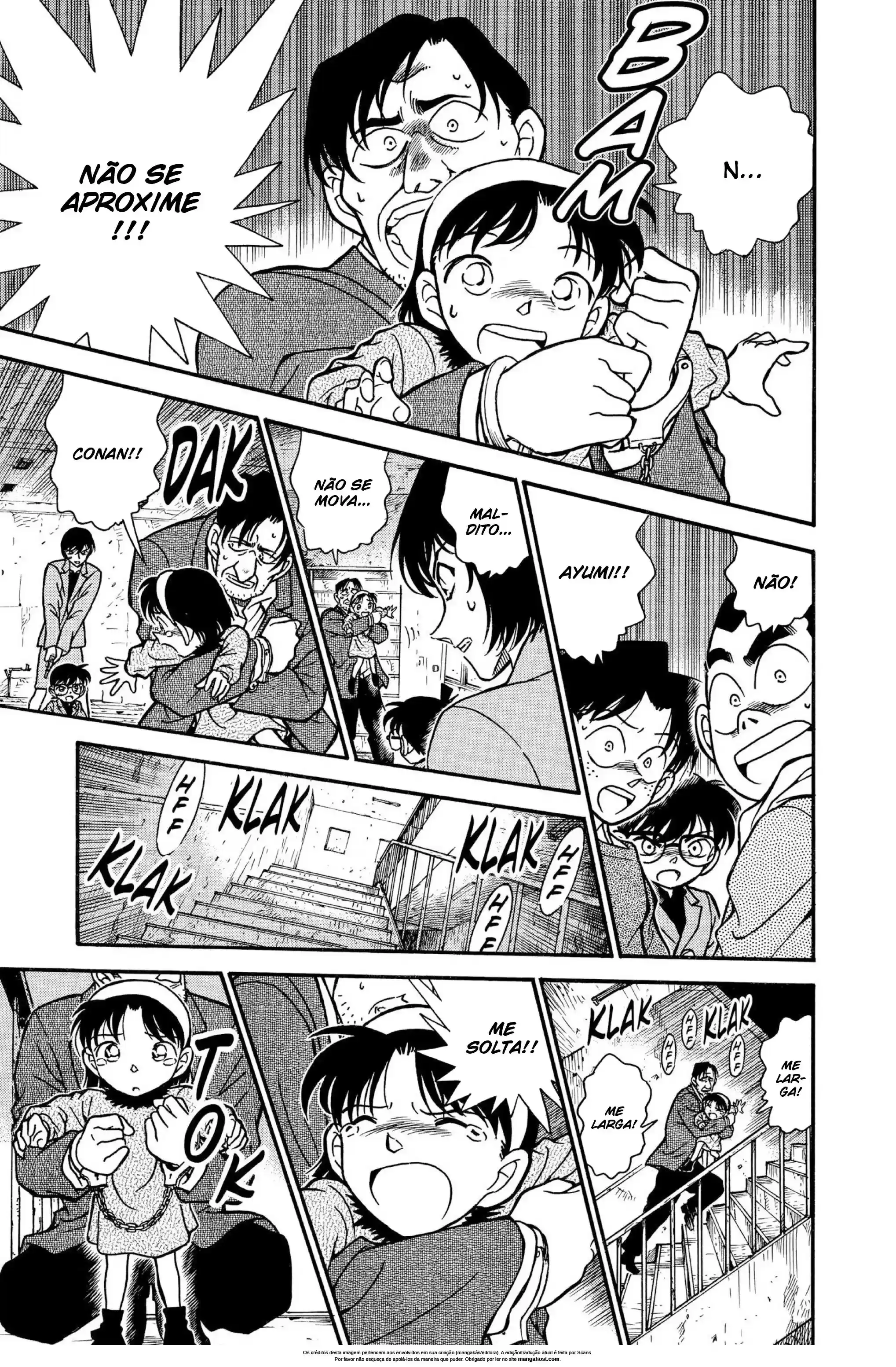 Read Detective Conan pt_BR Manga Online