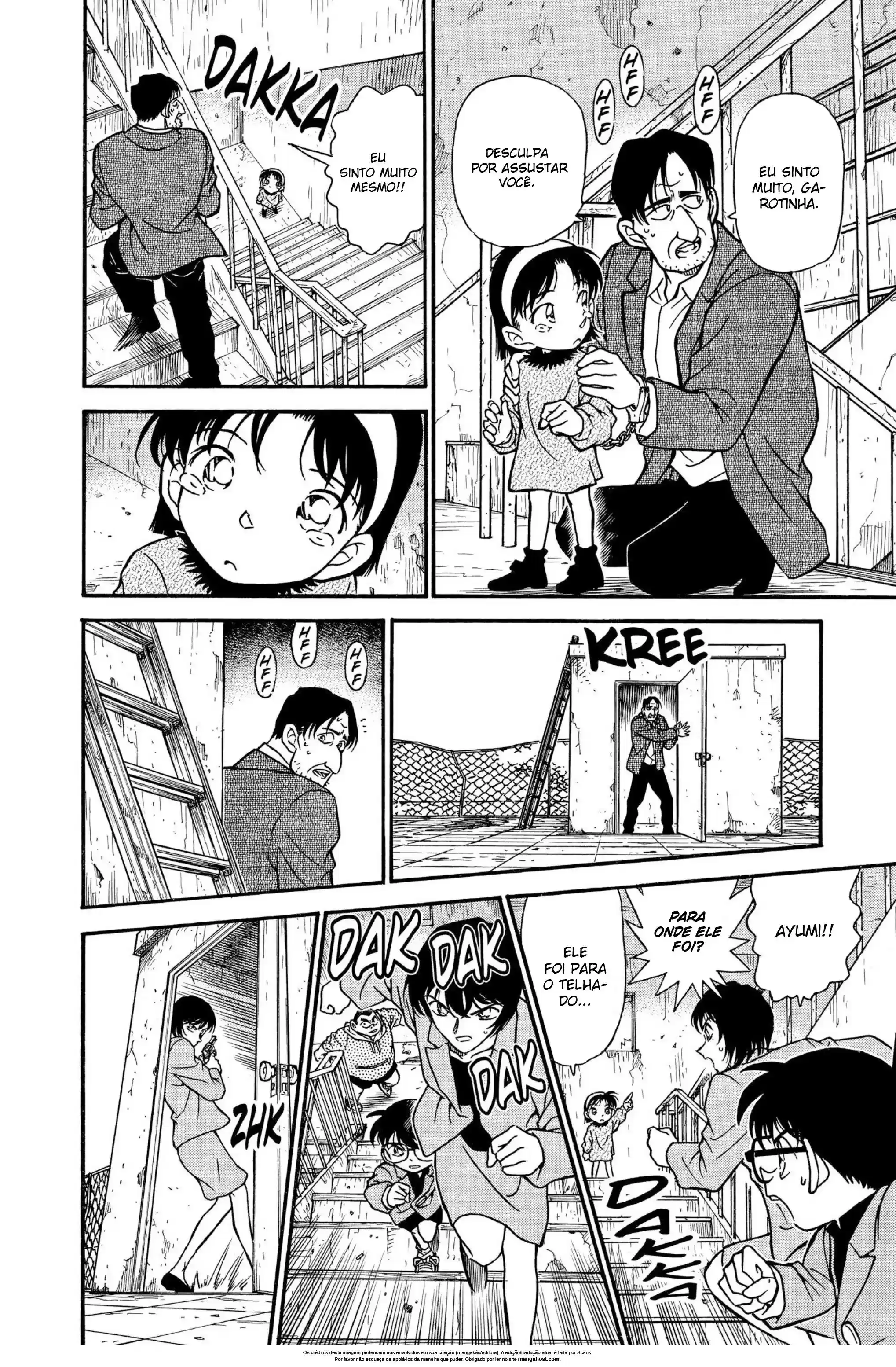 Read Detective Conan pt_BR Manga Online