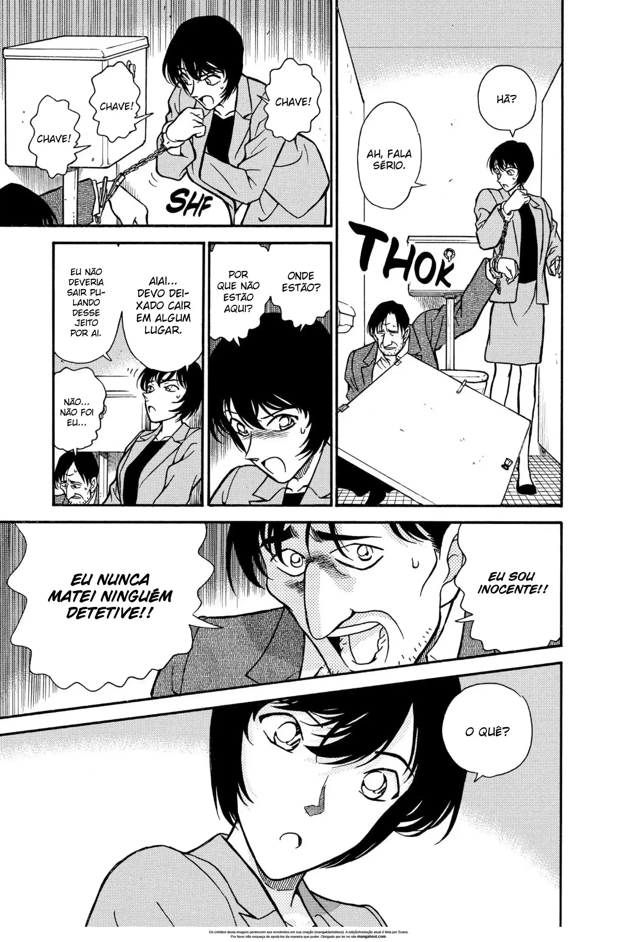 Read Detective Conan pt_BR Manga Online