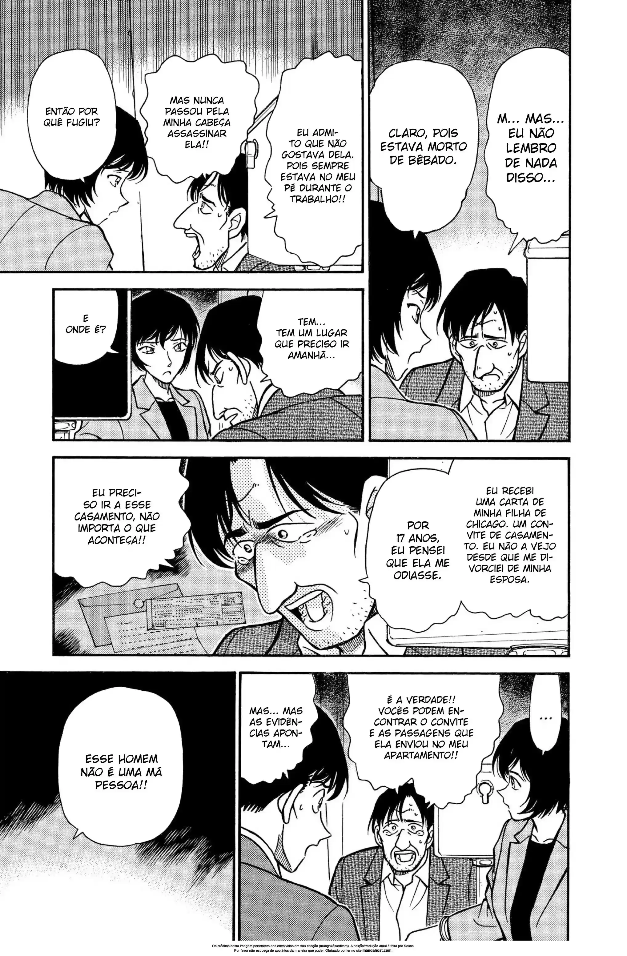 Read Detective Conan pt_BR Manga Online