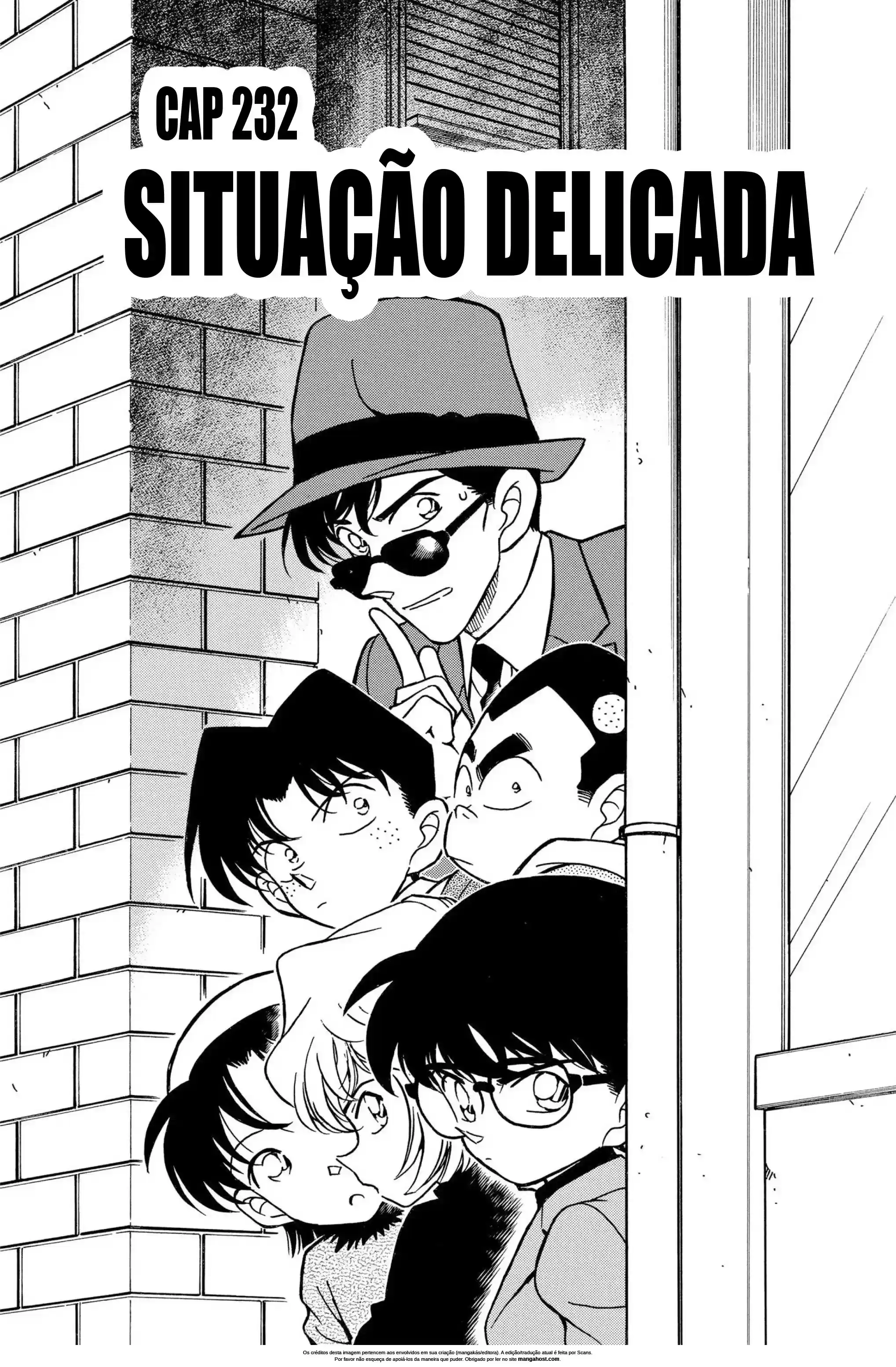Read Detective Conan pt_BR Manga Online