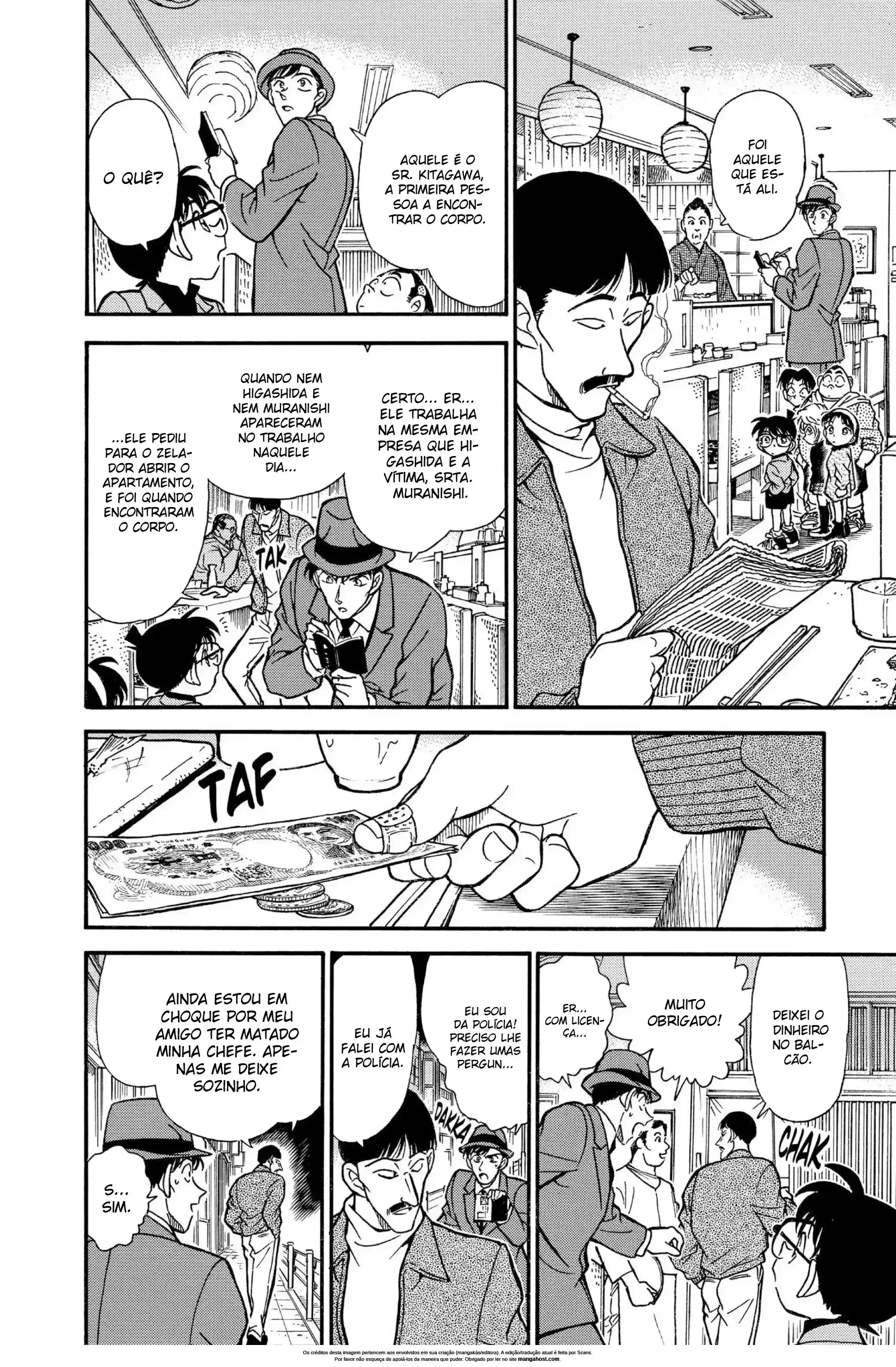 Read Detective Conan pt_BR Manga Online