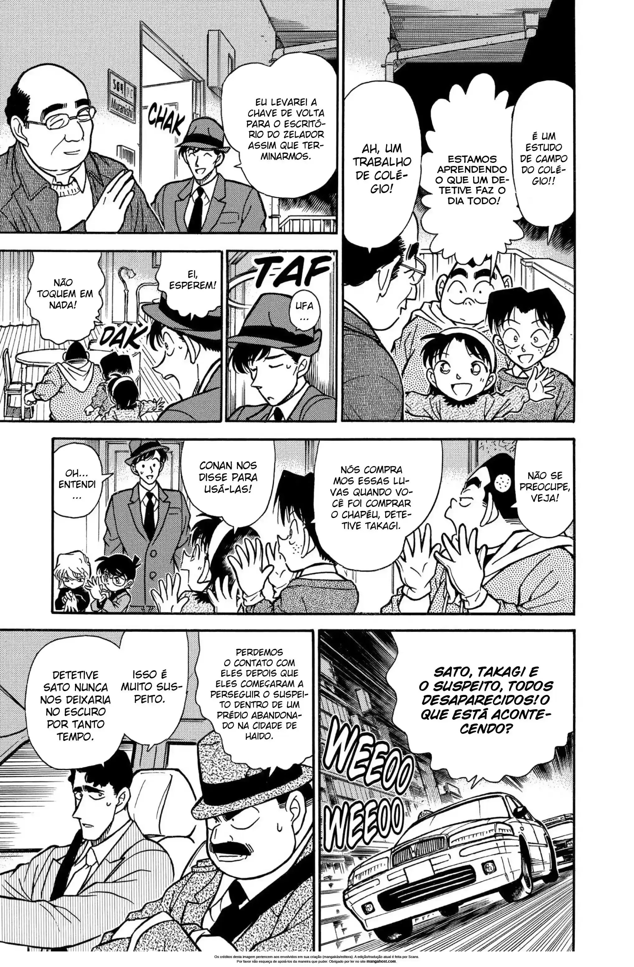 Read Detective Conan pt_BR Manga Online