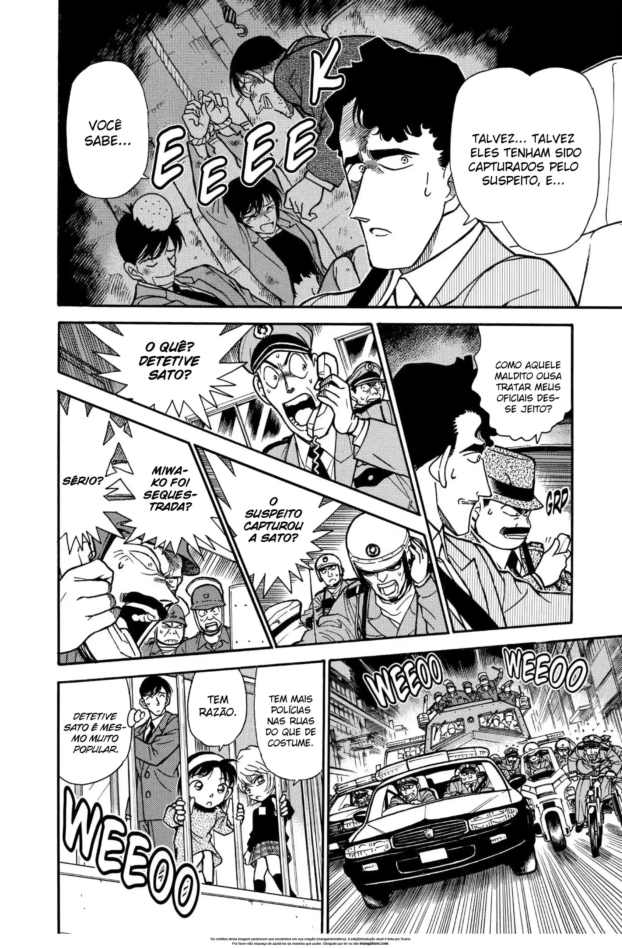 Read Detective Conan pt_BR Manga Online