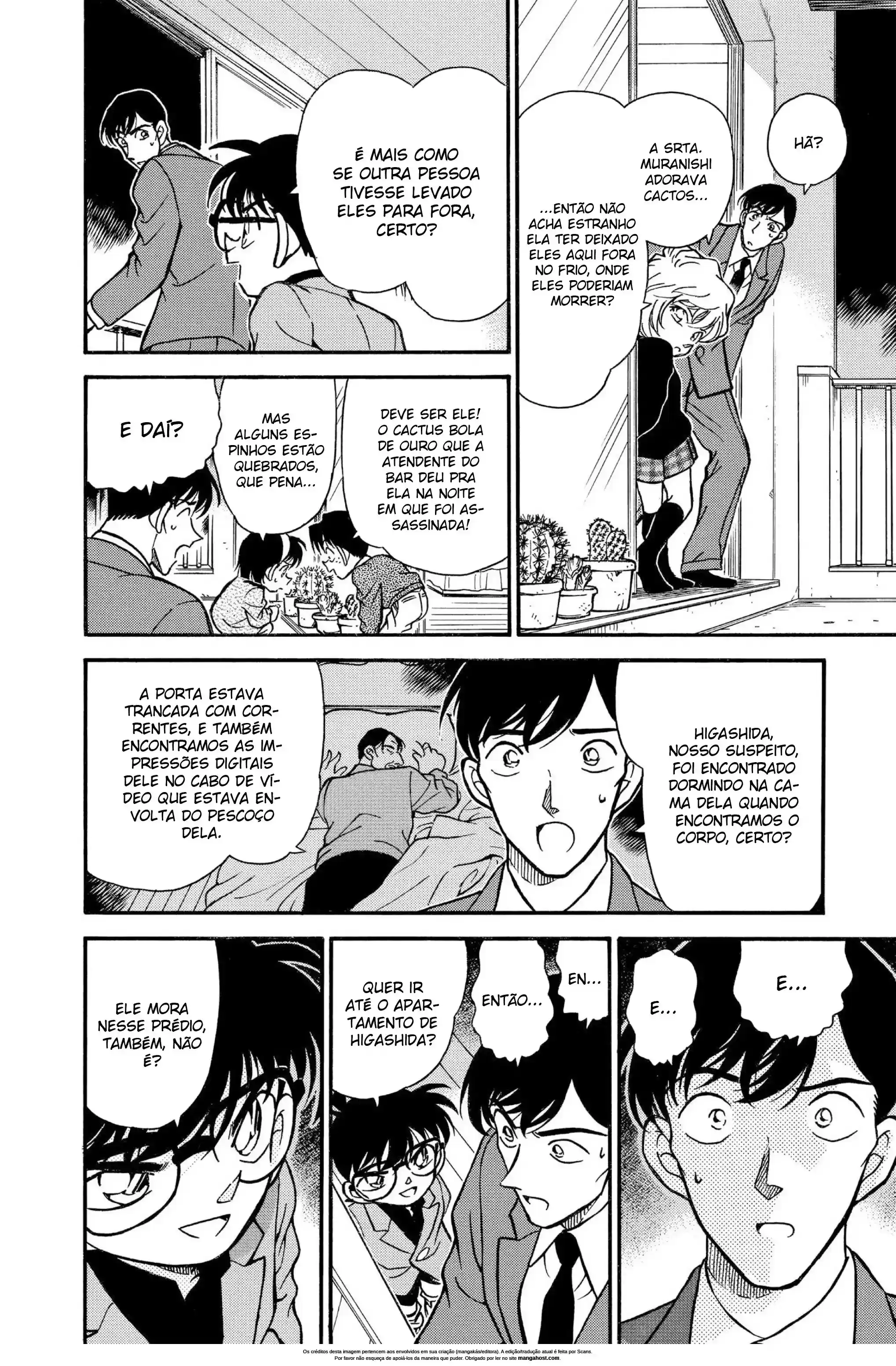Read Detective Conan pt_BR Manga Online
