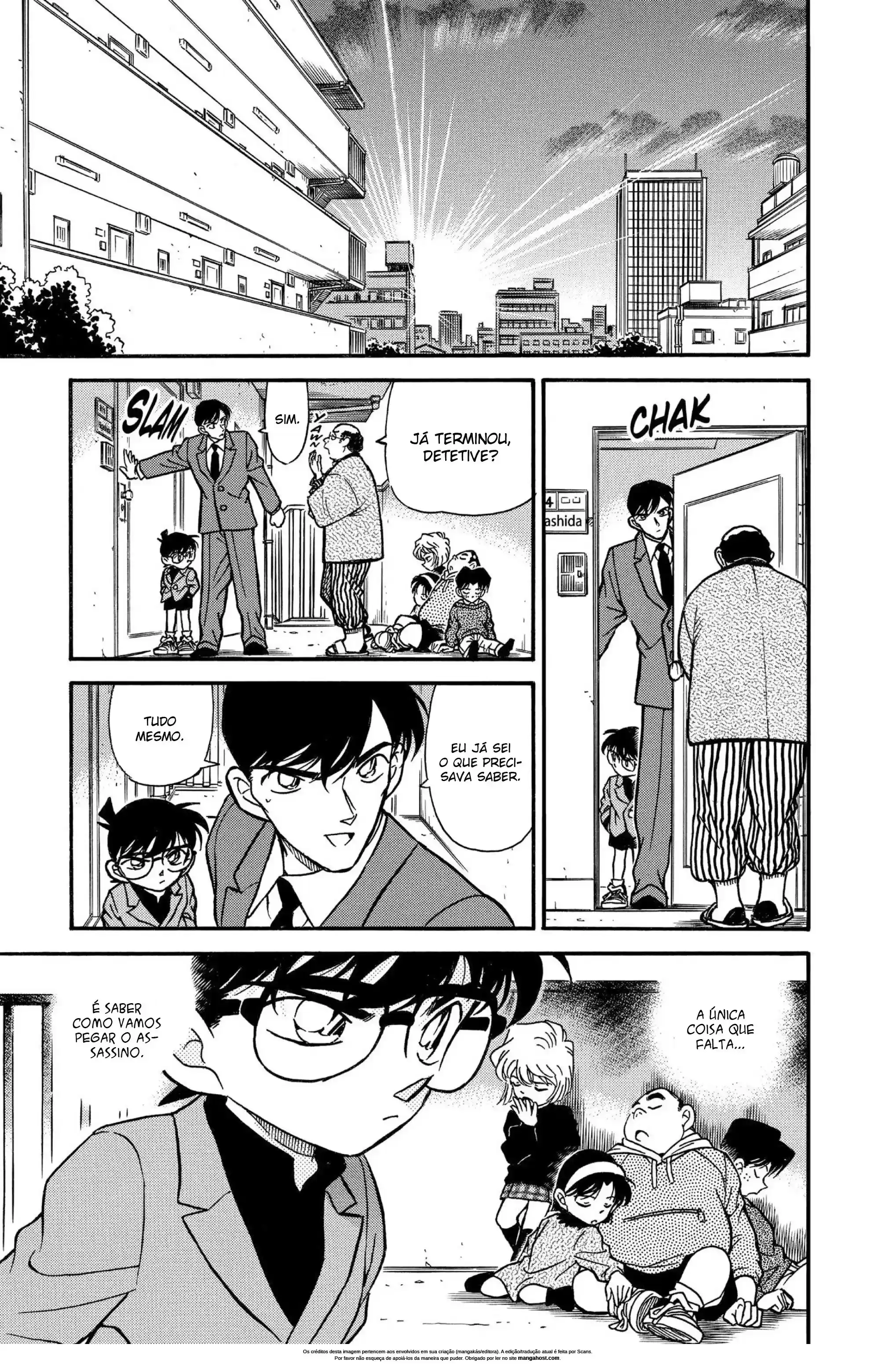 Read Detective Conan pt_BR Manga Online