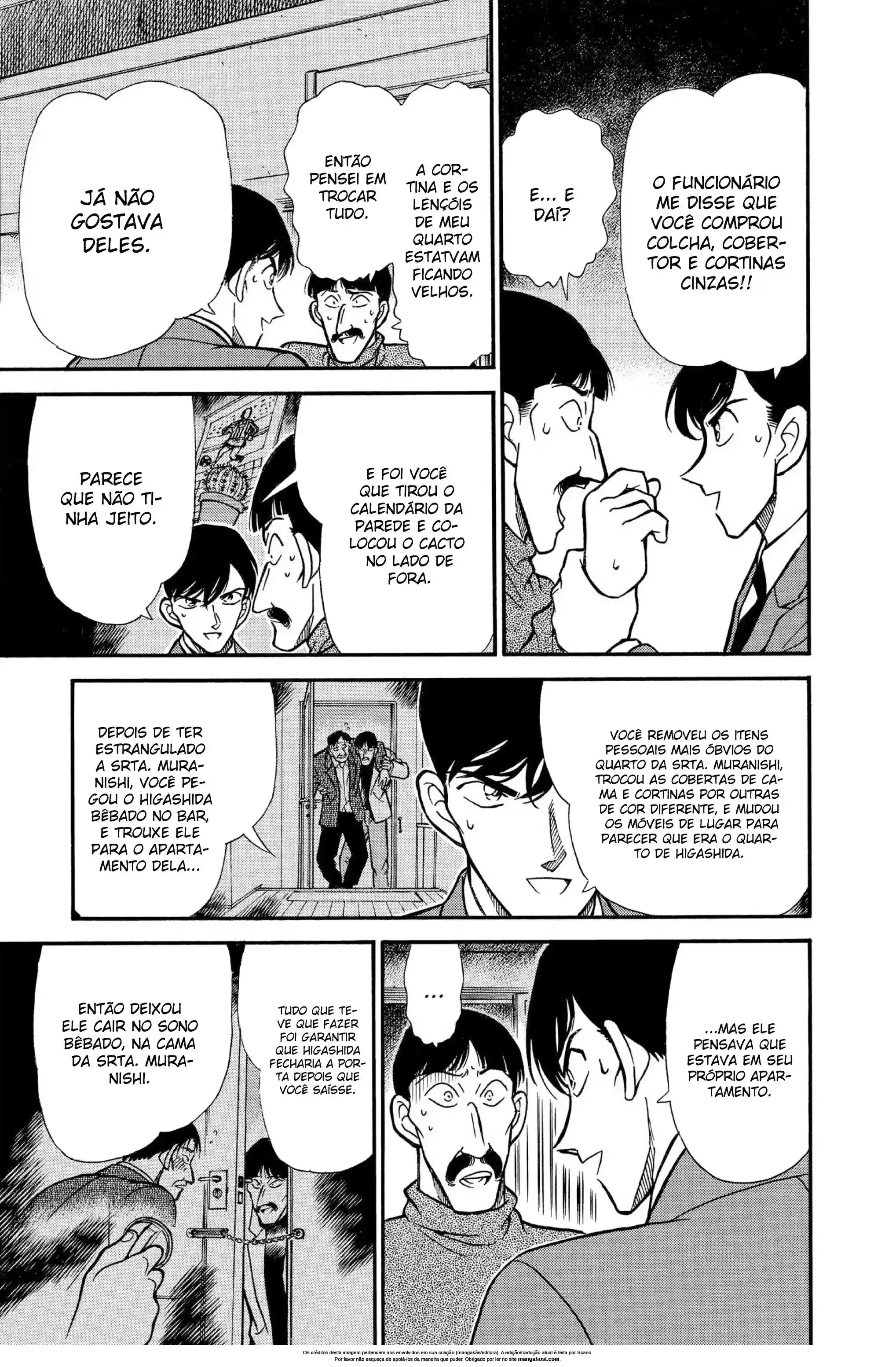 Read Detective Conan pt_BR Manga Online