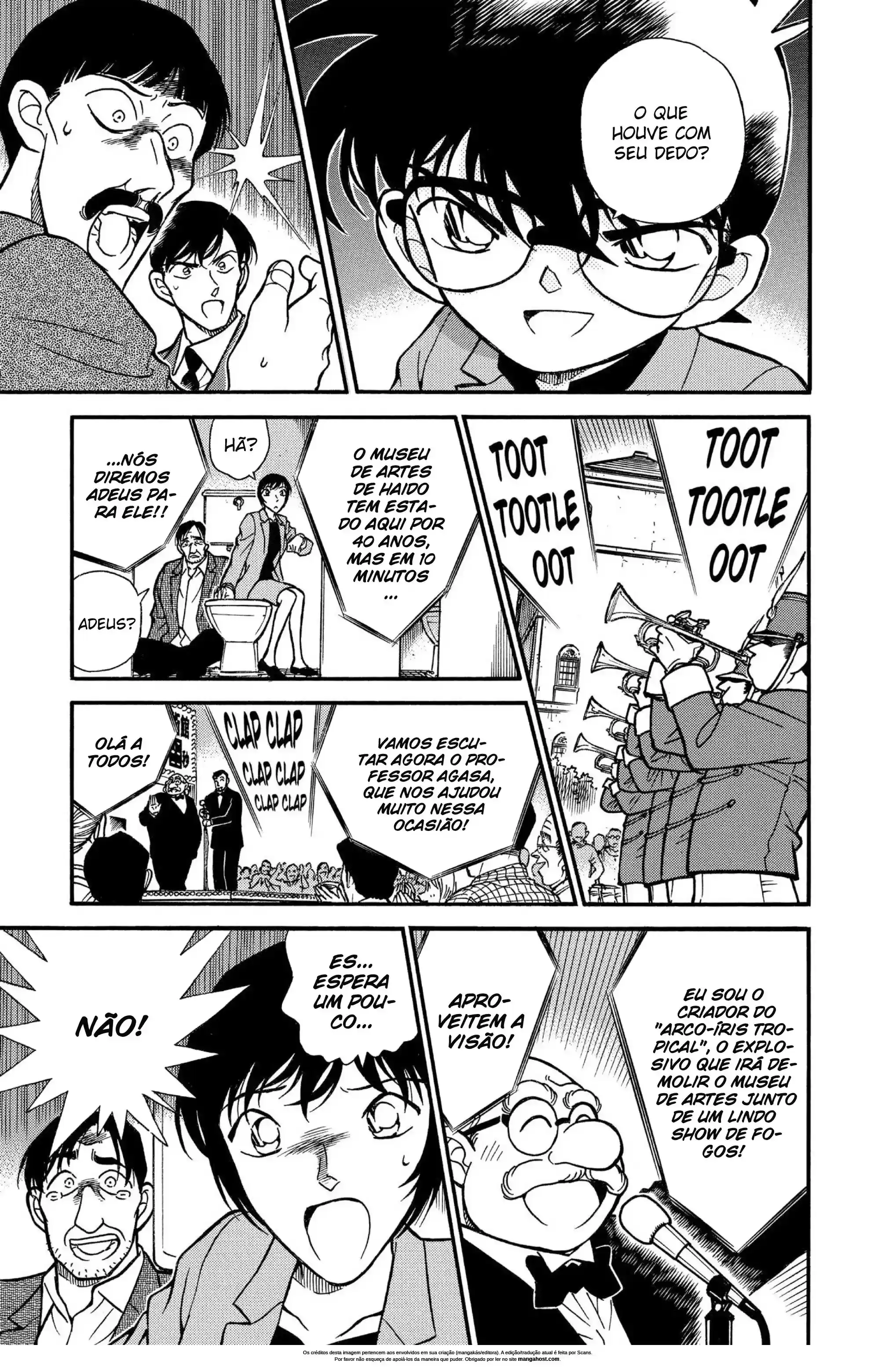 Read Detective Conan pt_BR Manga Online