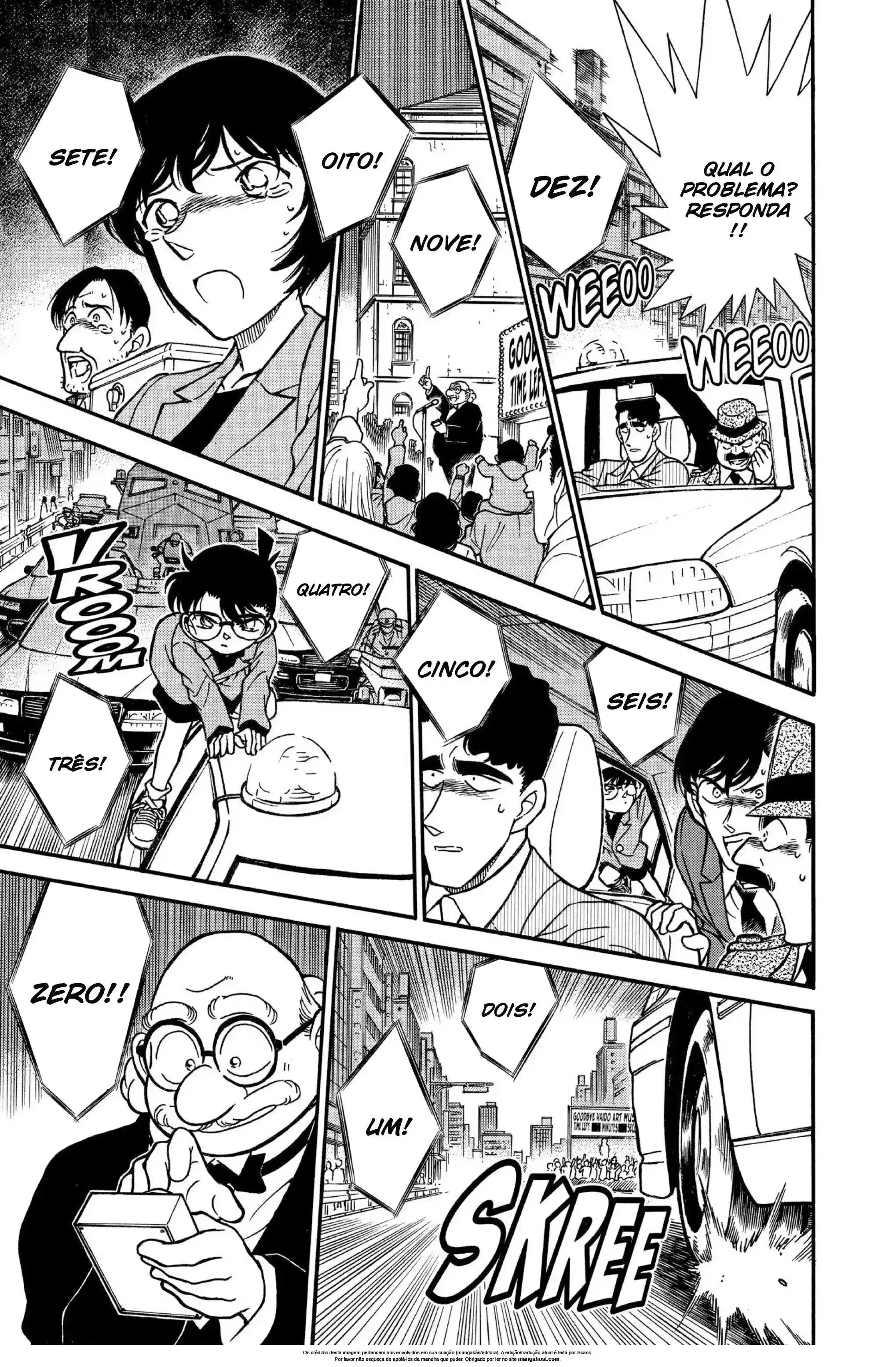 Read Detective Conan pt_BR Manga Online