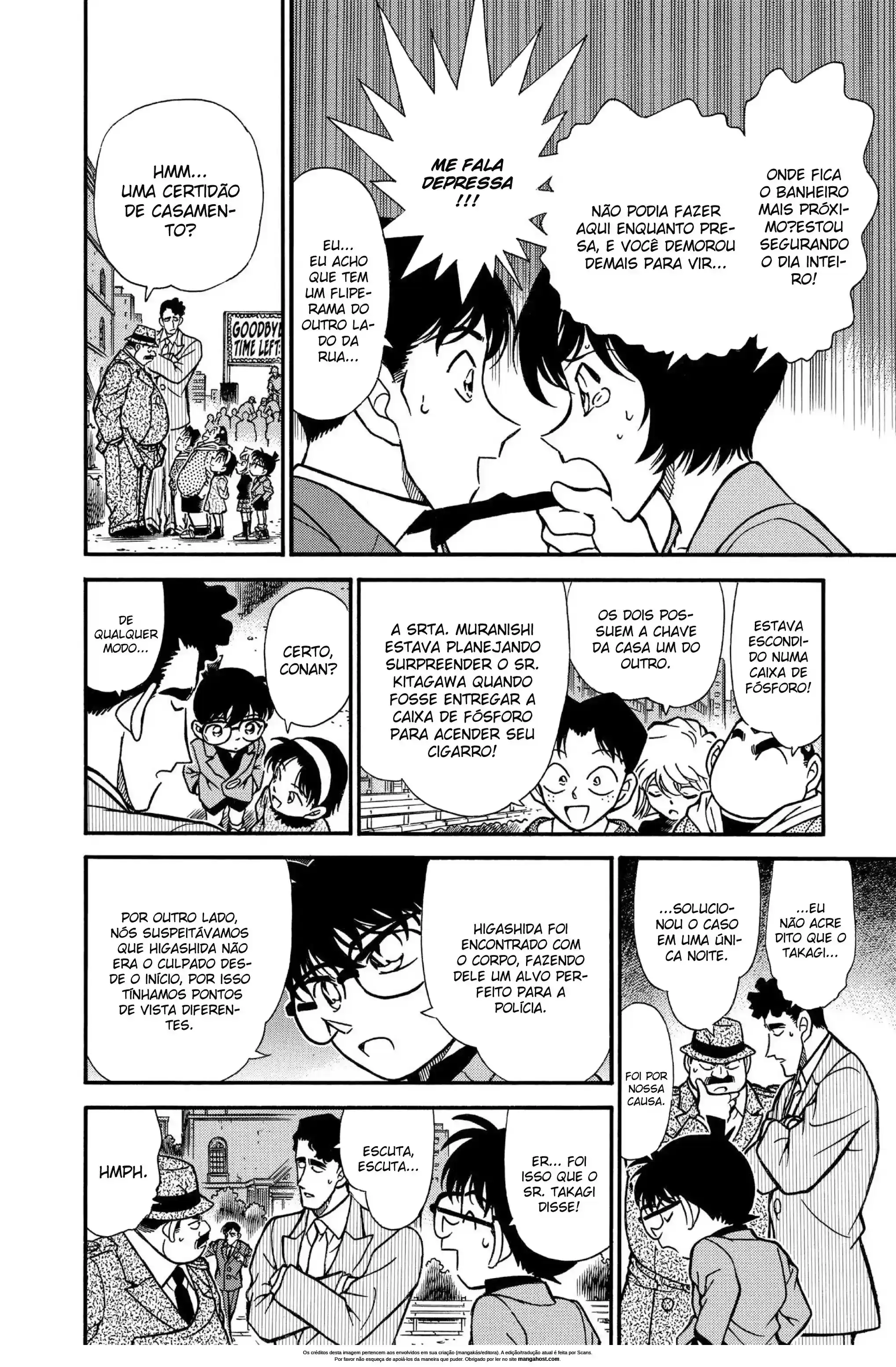 Read Detective Conan pt_BR Manga Online