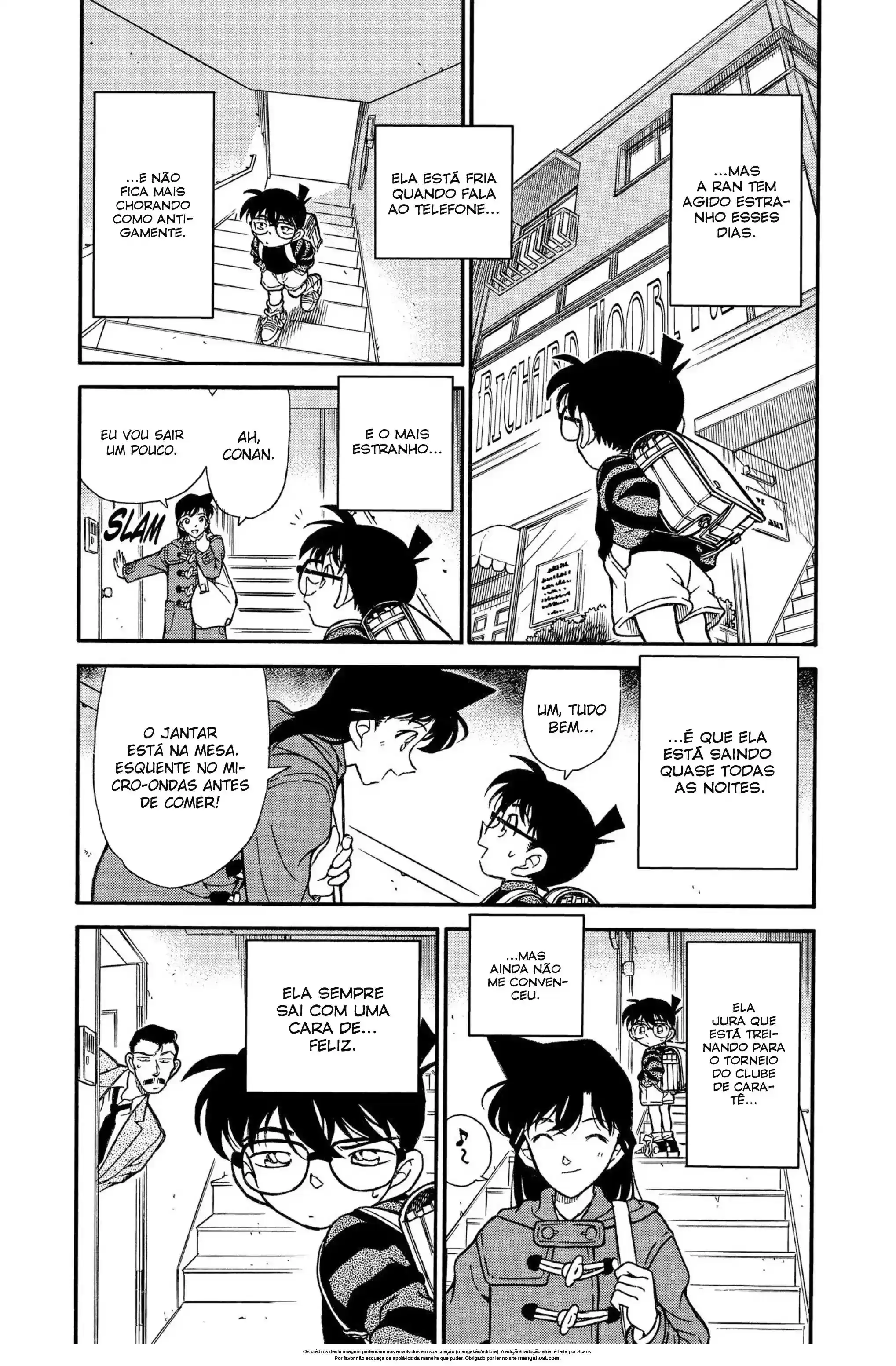 Read Detective Conan pt_BR Manga Online