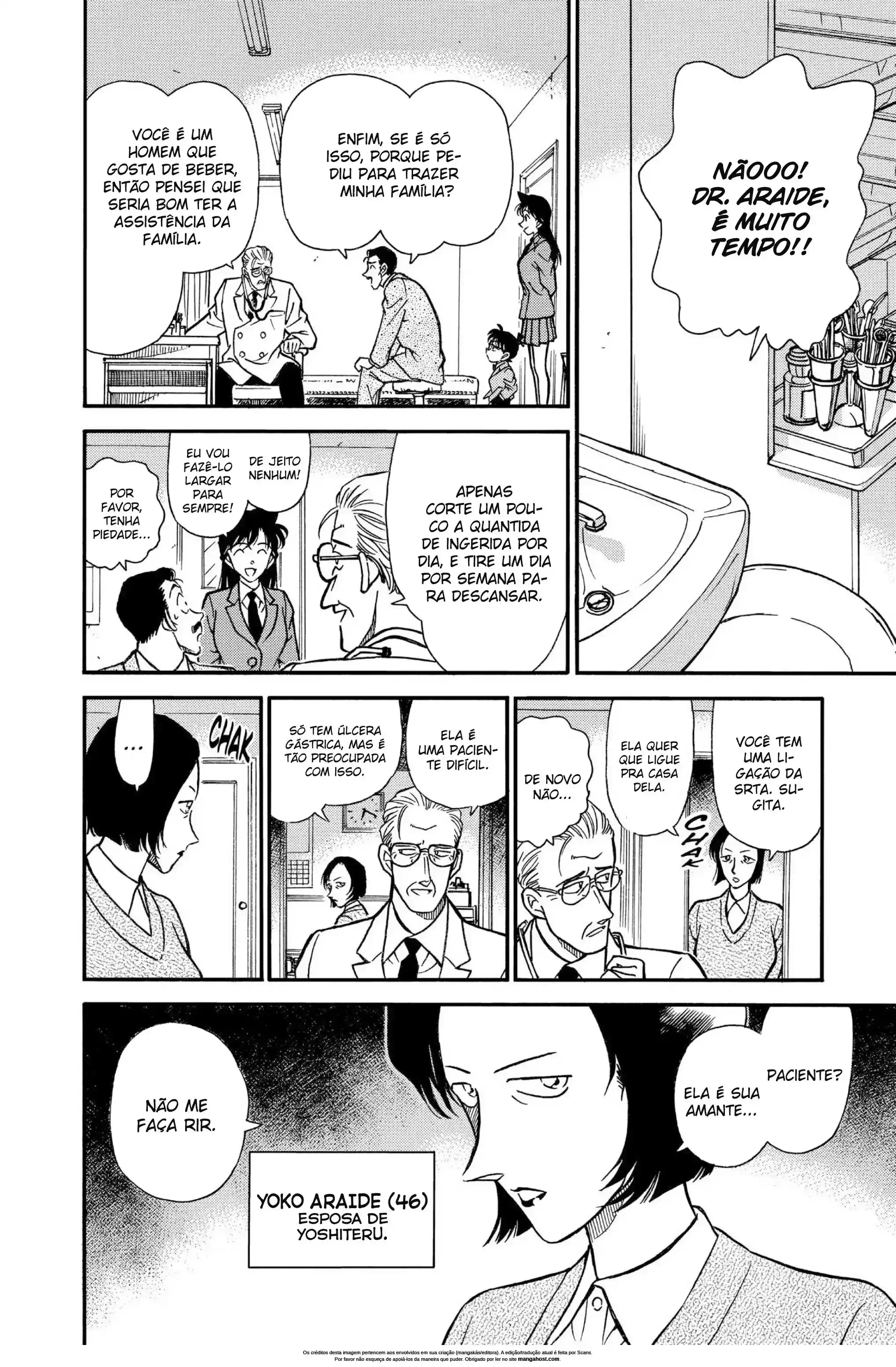 Read Detective Conan pt_BR Manga Online