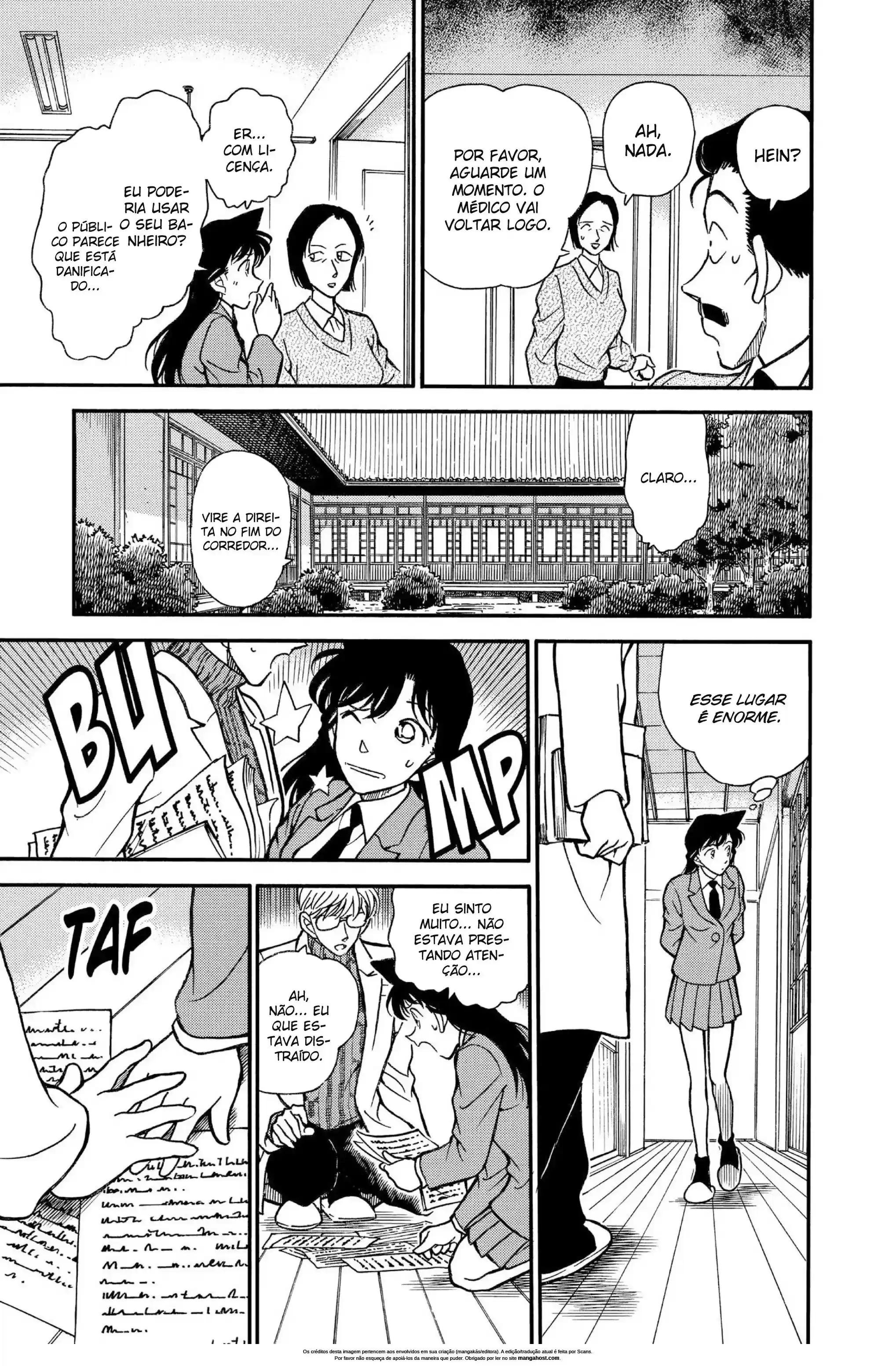 Read Detective Conan pt_BR Manga Online