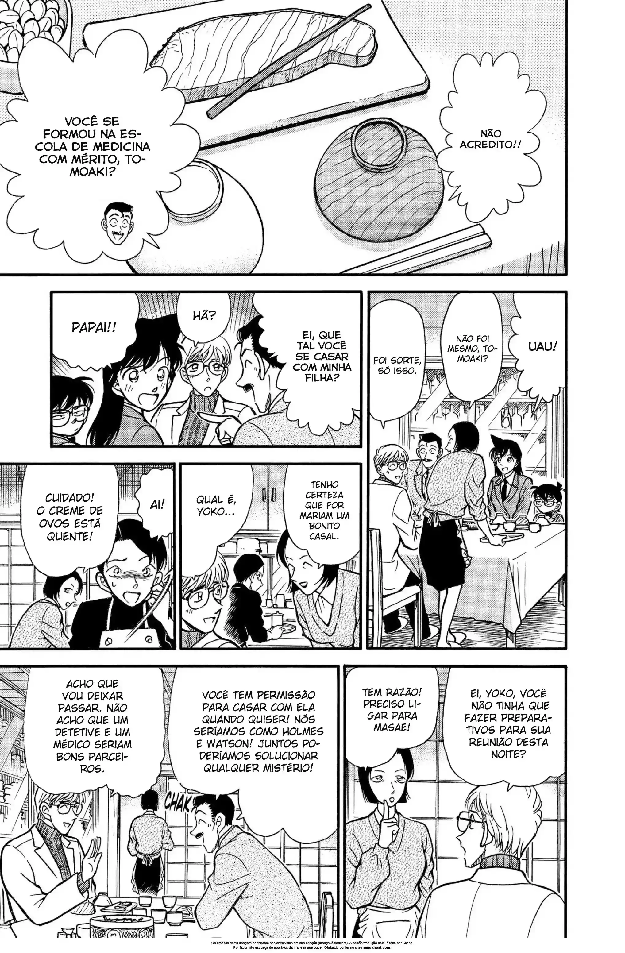 Read Detective Conan pt_BR Manga Online