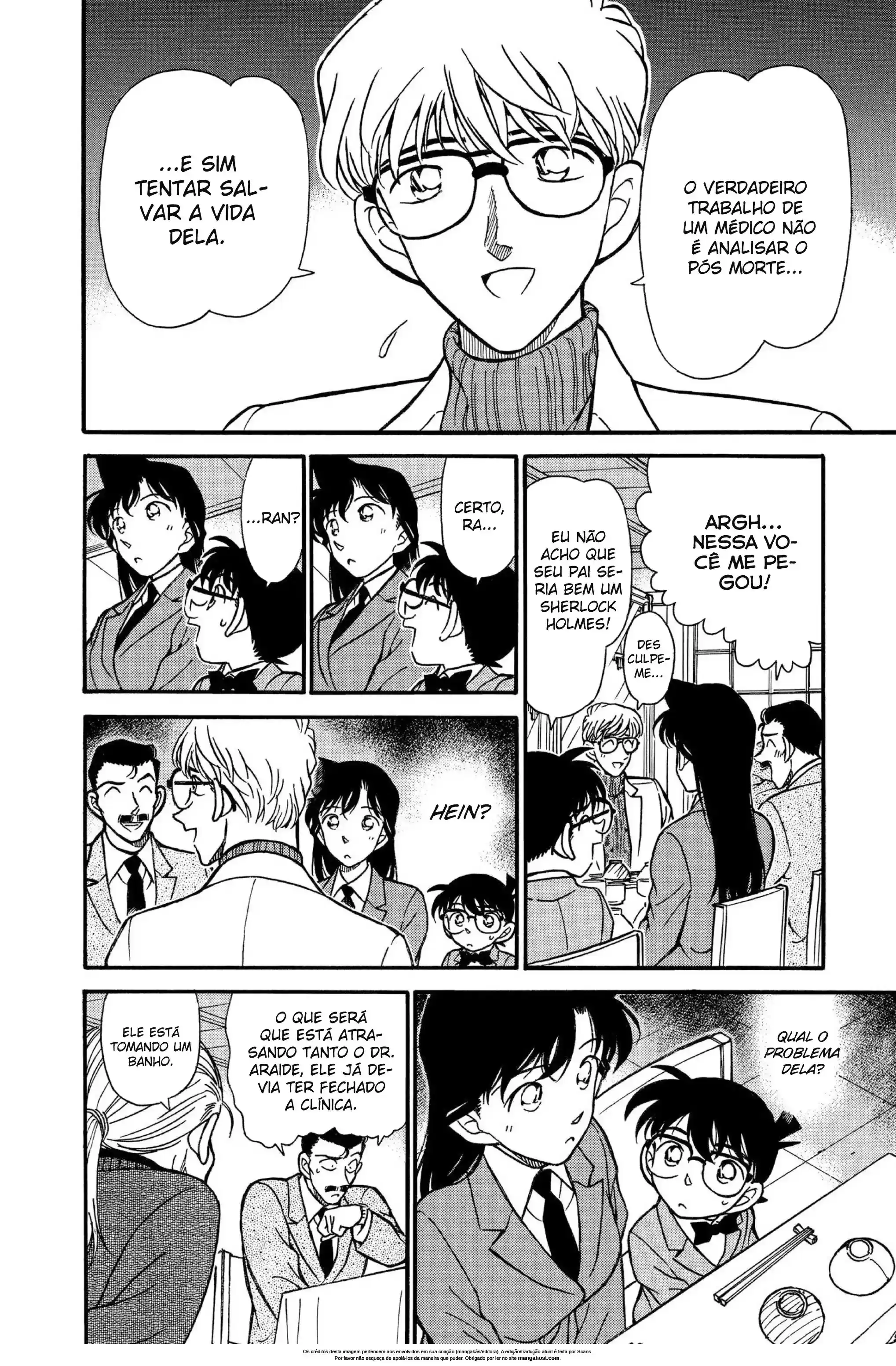 Read Detective Conan pt_BR Manga Online