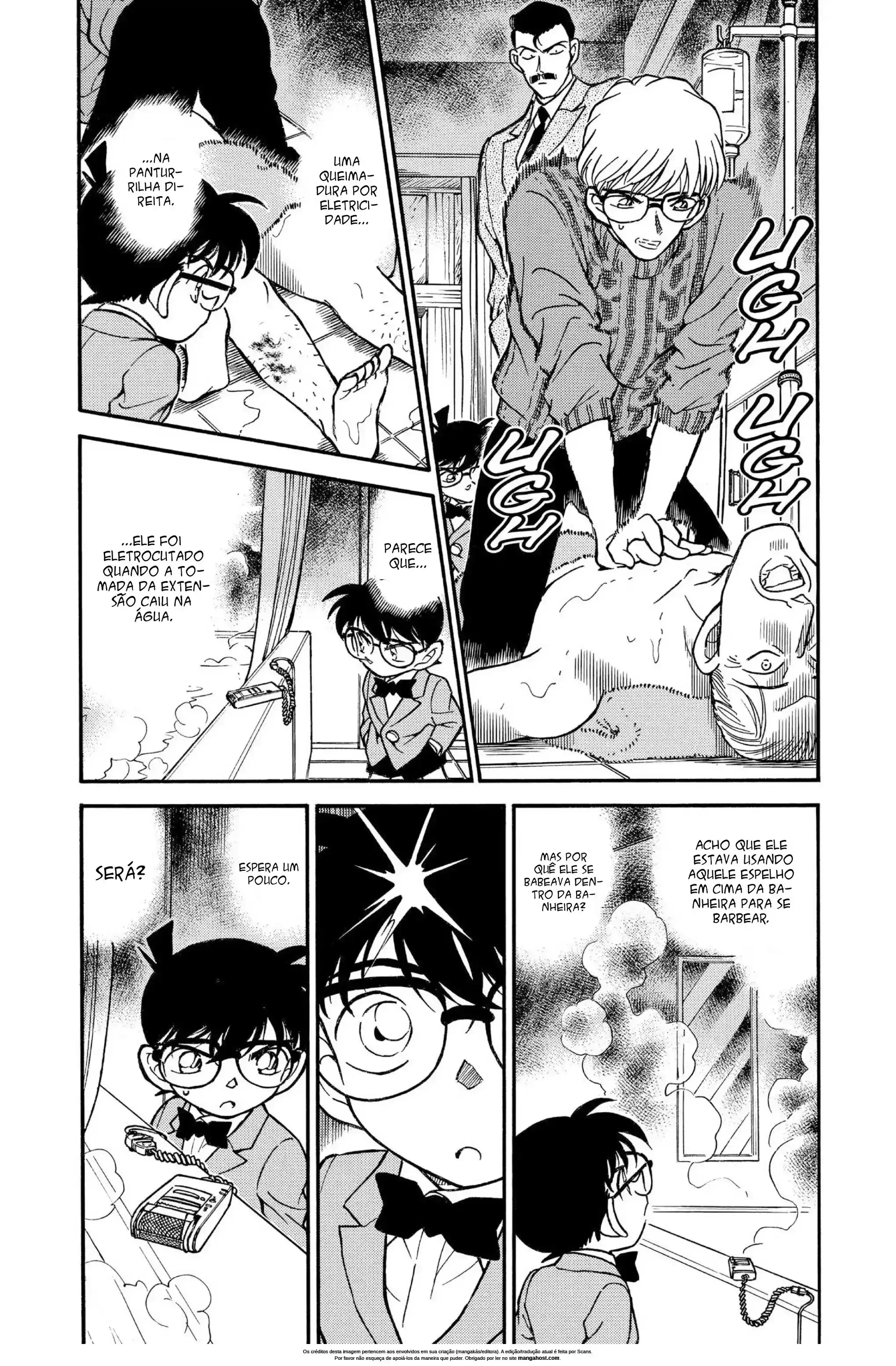 Read Detective Conan pt_BR Manga Online