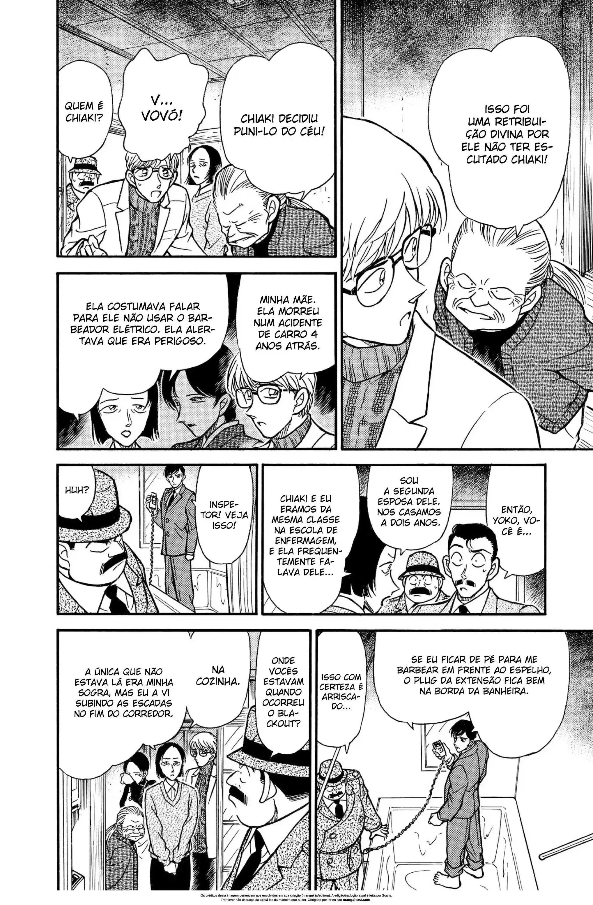 Read Detective Conan pt_BR Manga Online