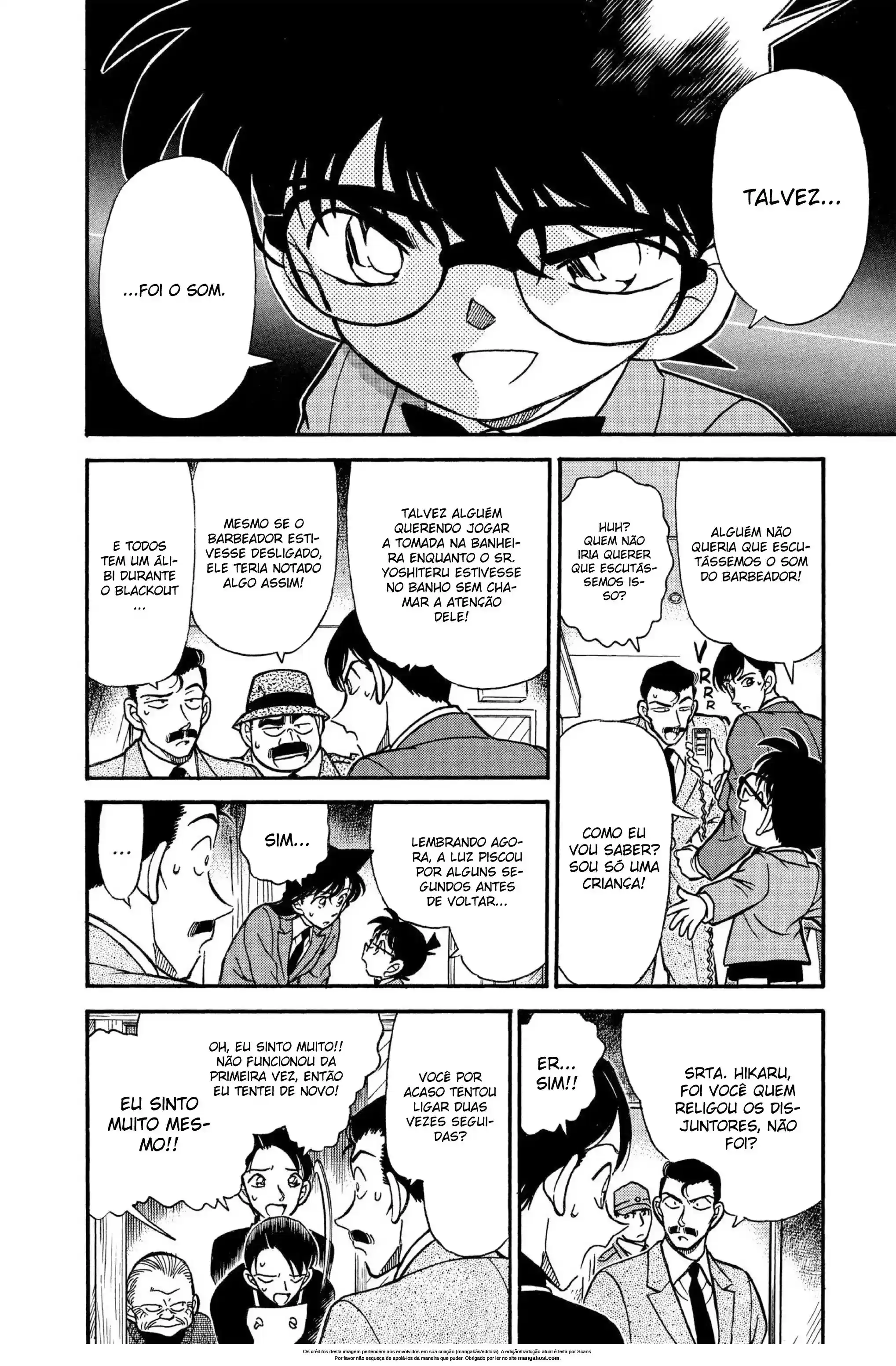 Read Detective Conan pt_BR Manga Online