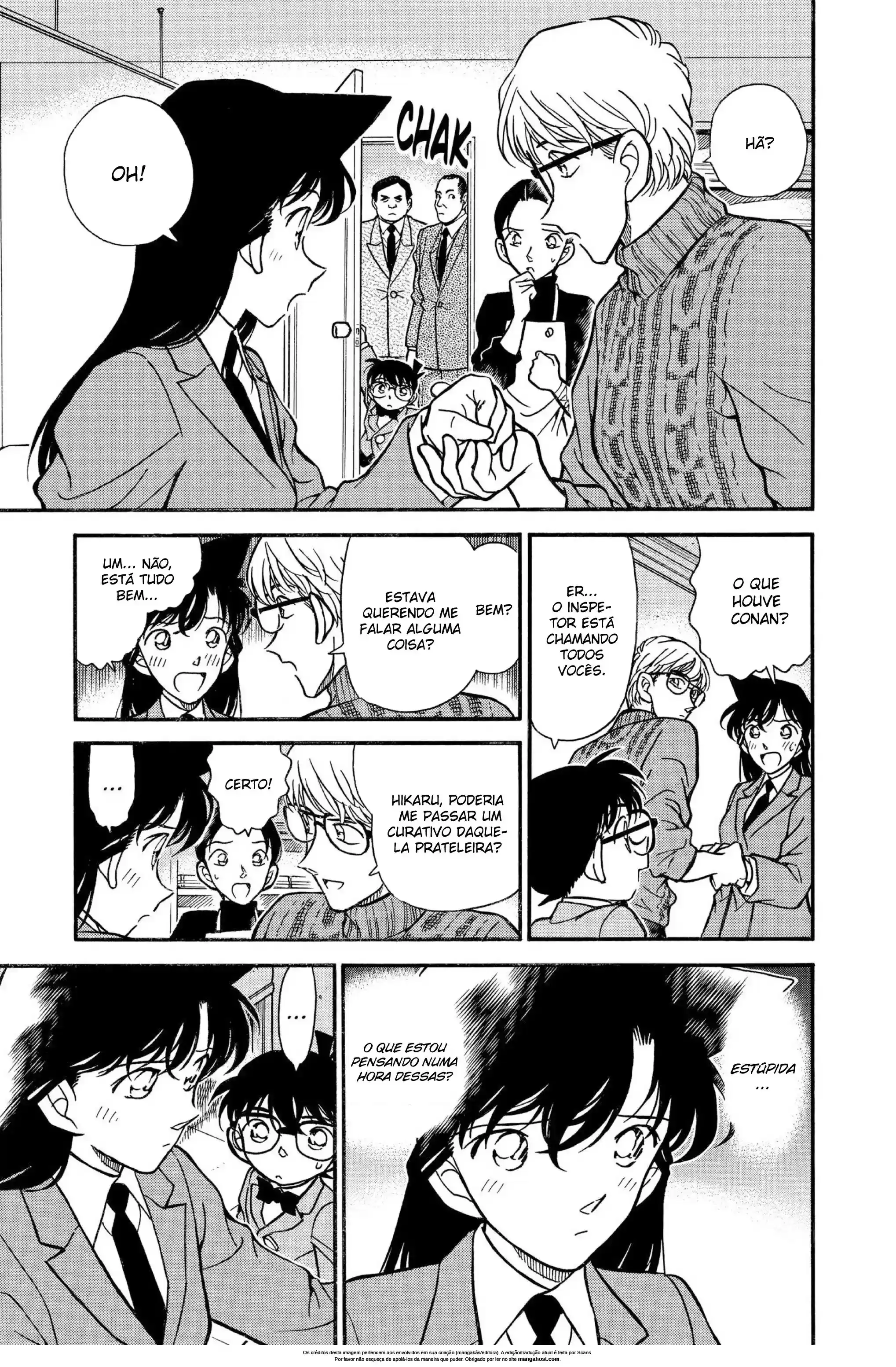 Read Detective Conan pt_BR Manga Online