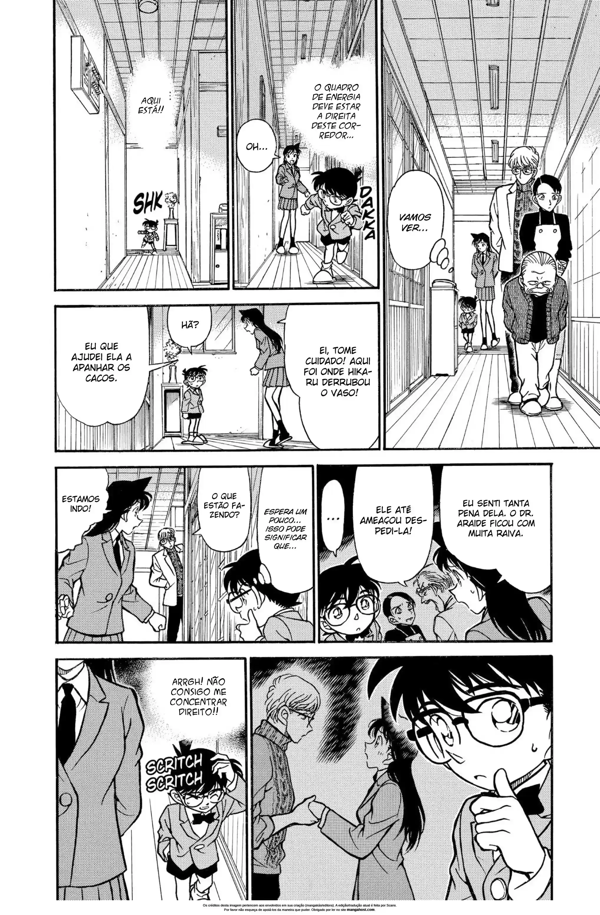 Read Detective Conan pt_BR Manga Online
