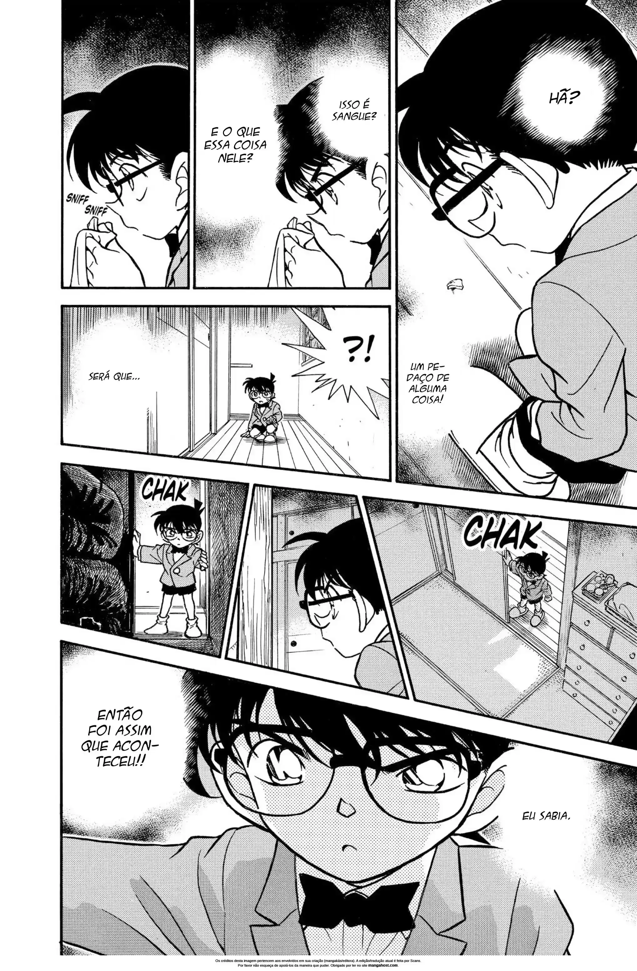 Read Detective Conan pt_BR Manga Online