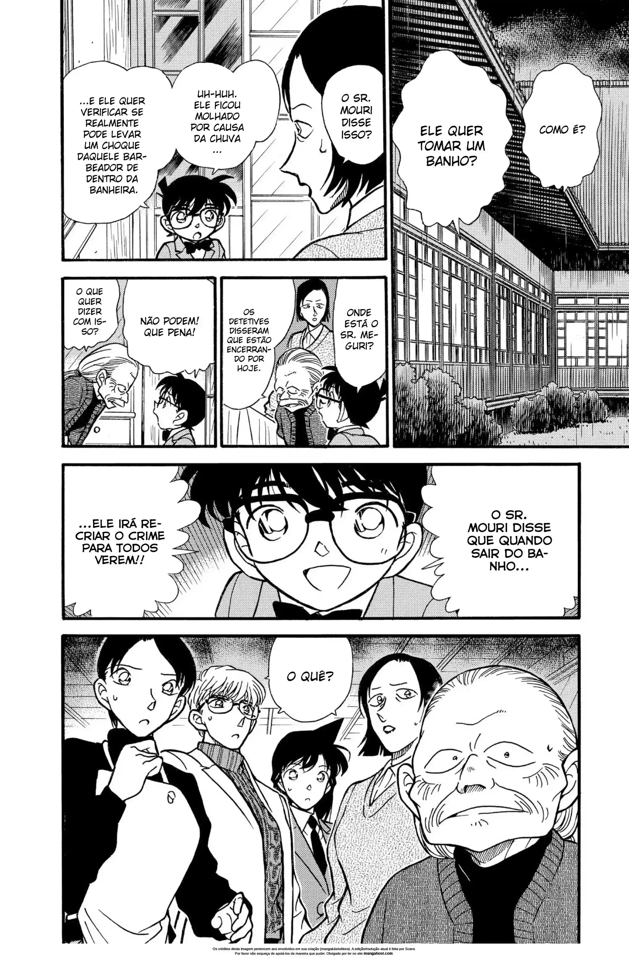 Read Detective Conan pt_BR Manga Online