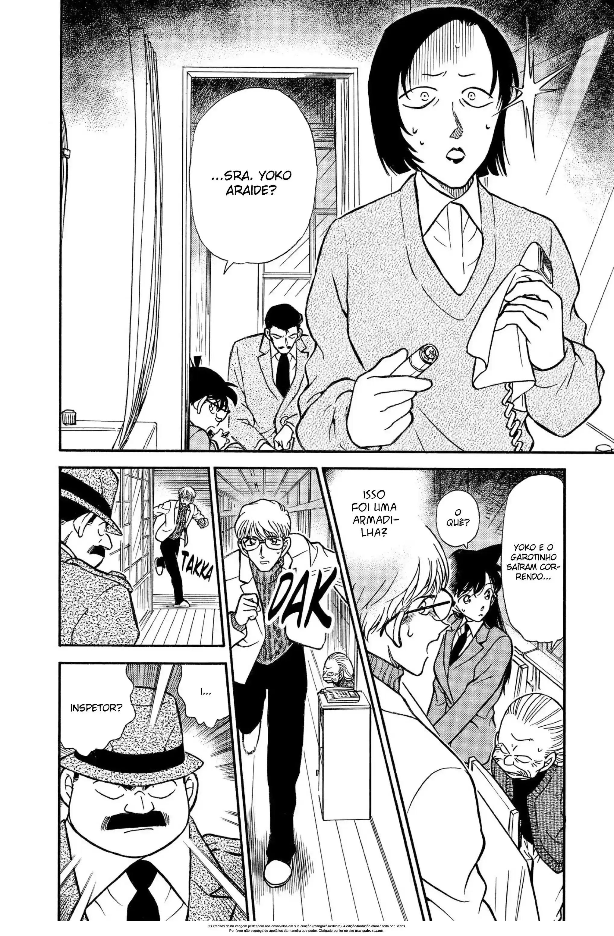 Read Detective Conan pt_BR Manga Online