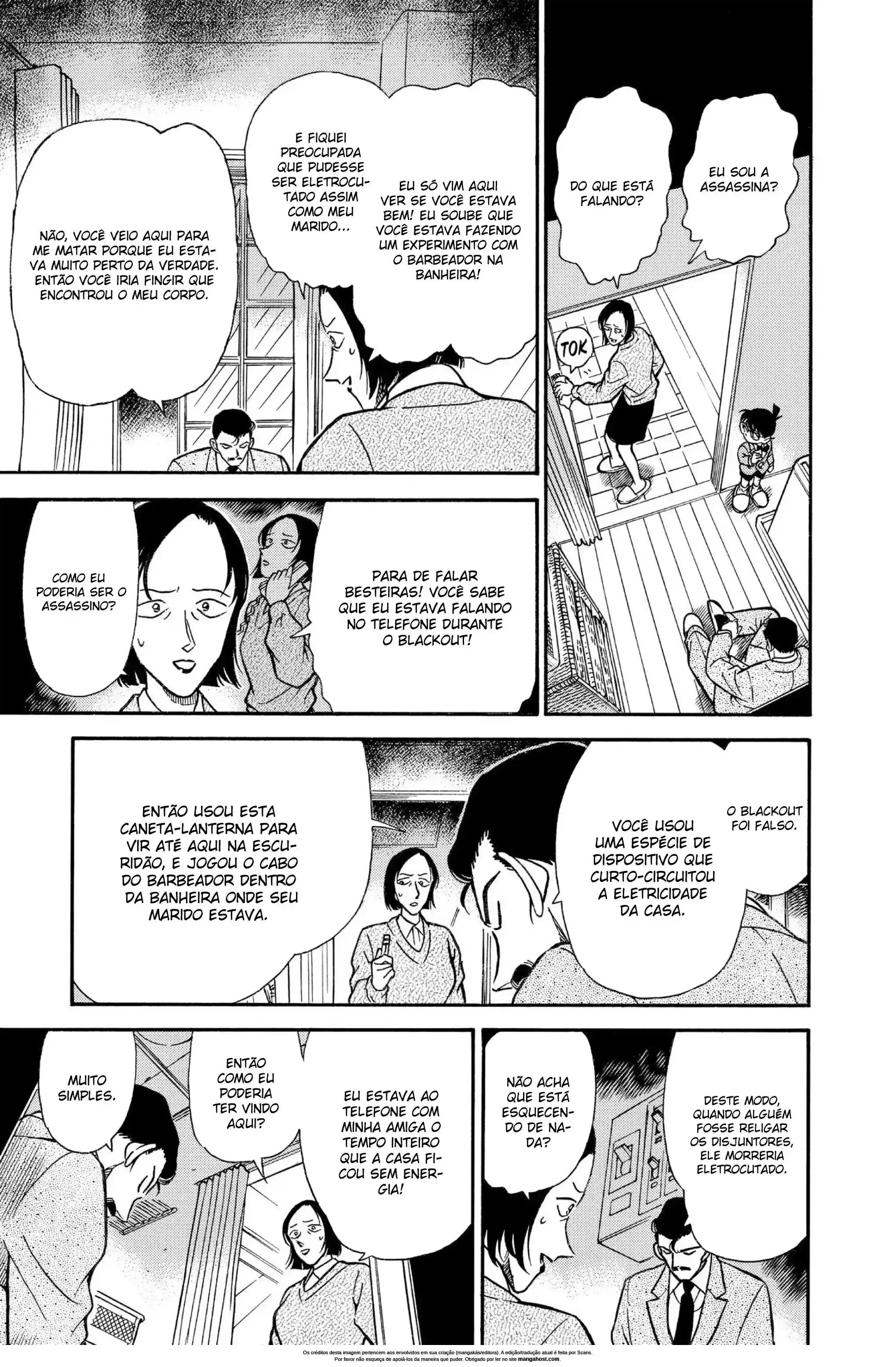 Read Detective Conan pt_BR Manga Online